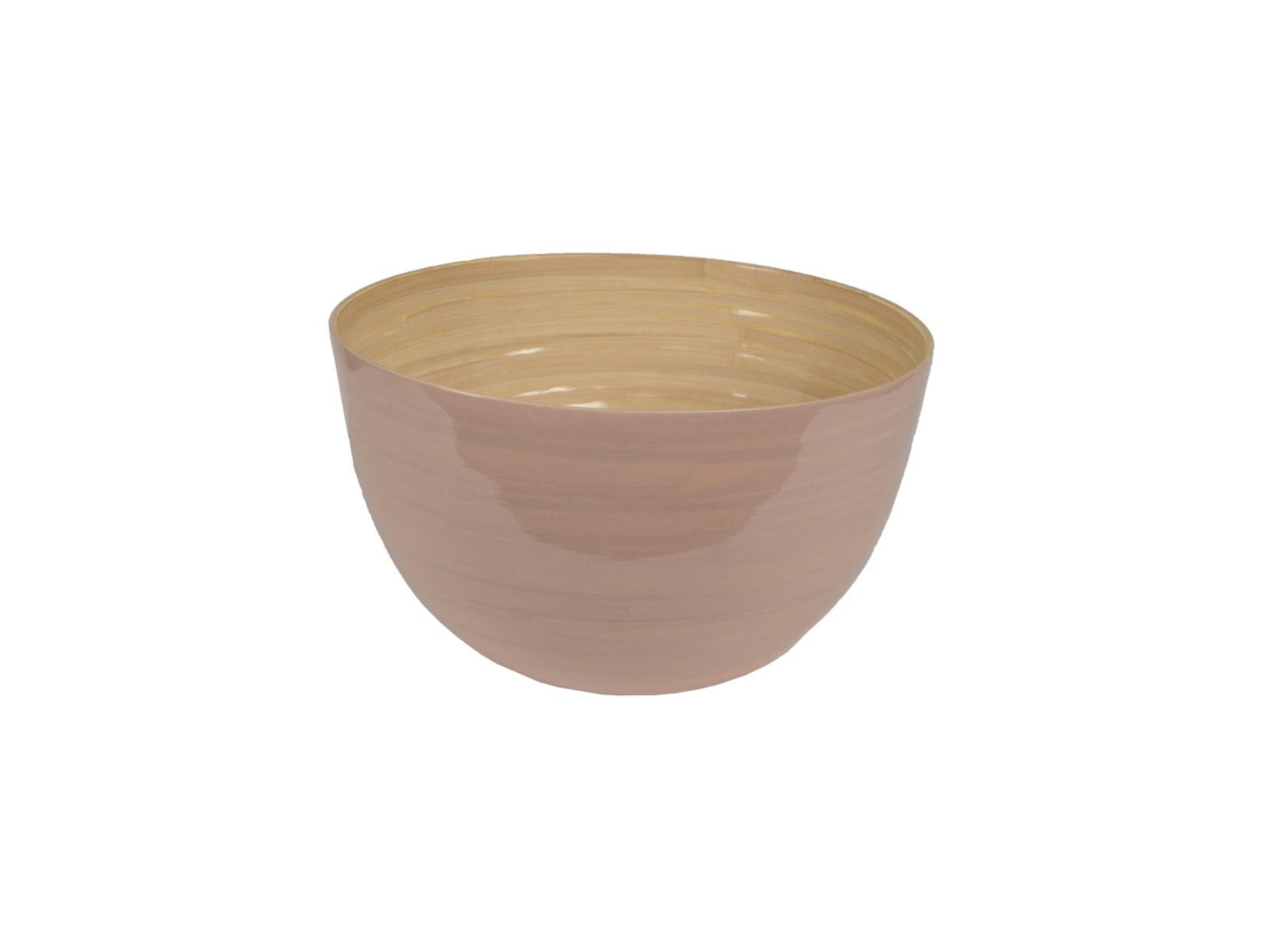 albert l. (punkt) Schüssel L. (punkt) Bambus-Schüssel puder 22 x 14 cm, Bambus, (Schüsseln & Schalen), Schüssel 22x14