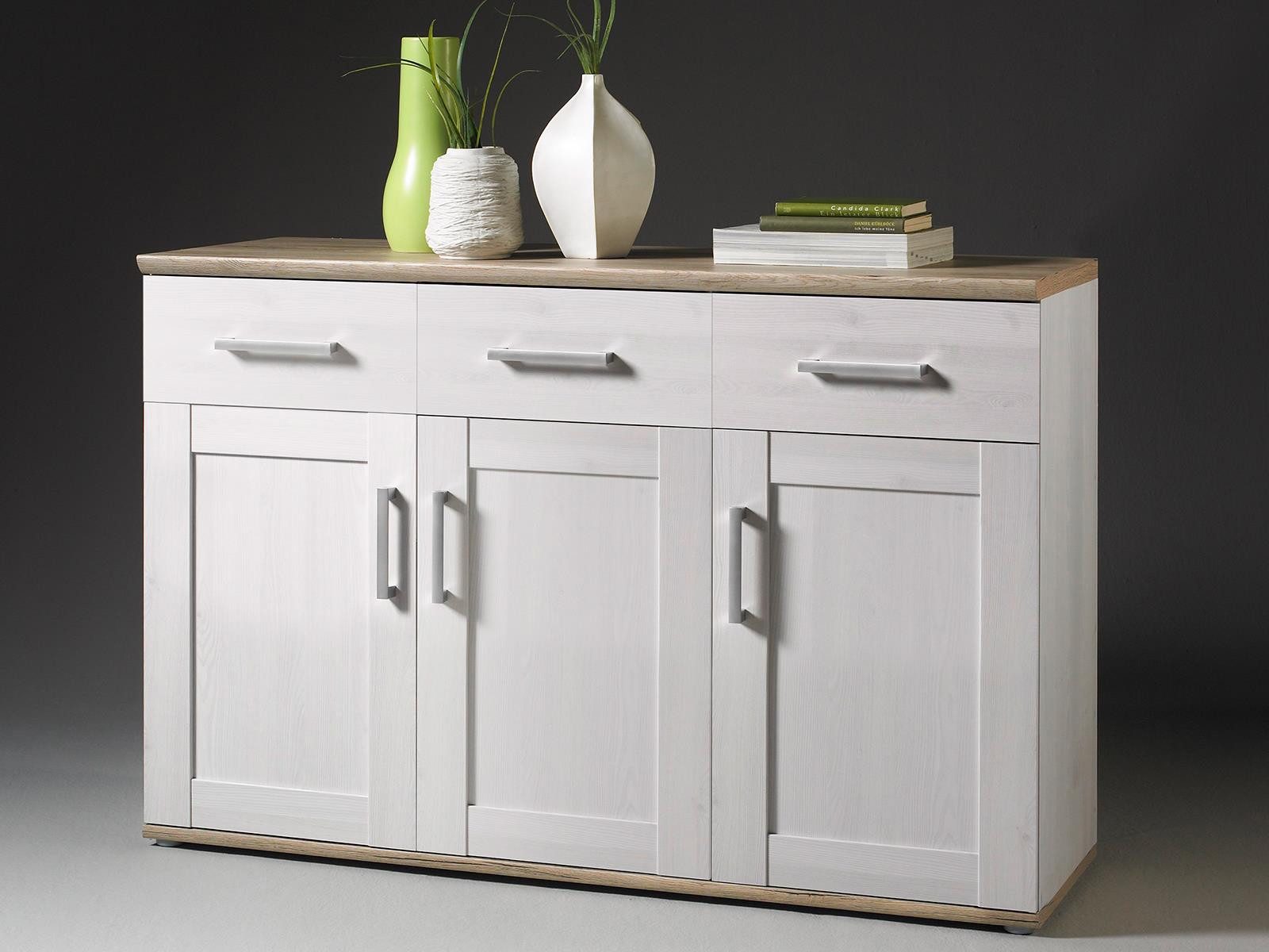 HBZ Sideboard 140 x 88 x 46 cm (B/H/T)