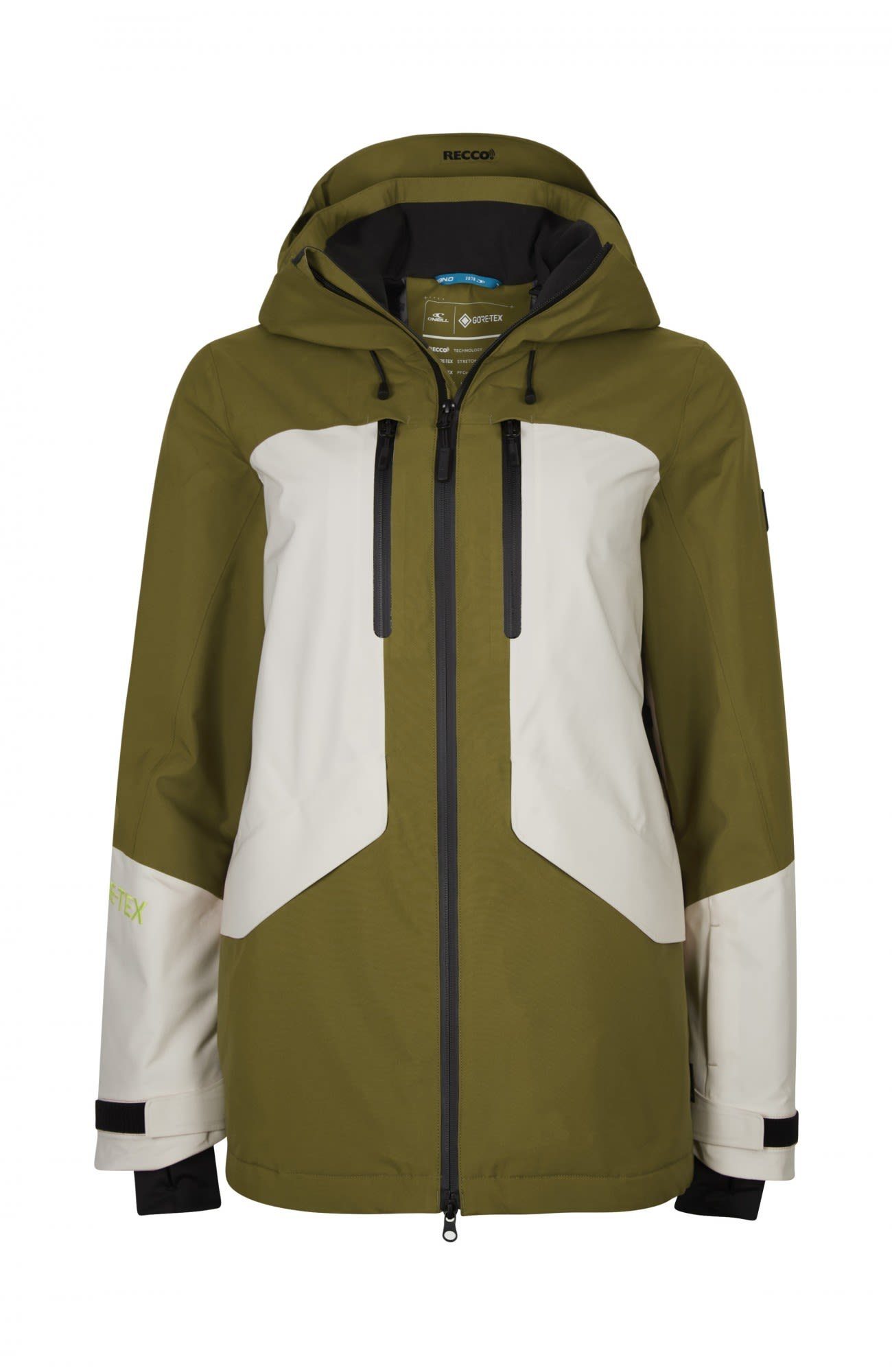 O'Neill Skijacke Oneill W Gtx® Insulated Jacket Damen Ski- & Plantation Colour Block