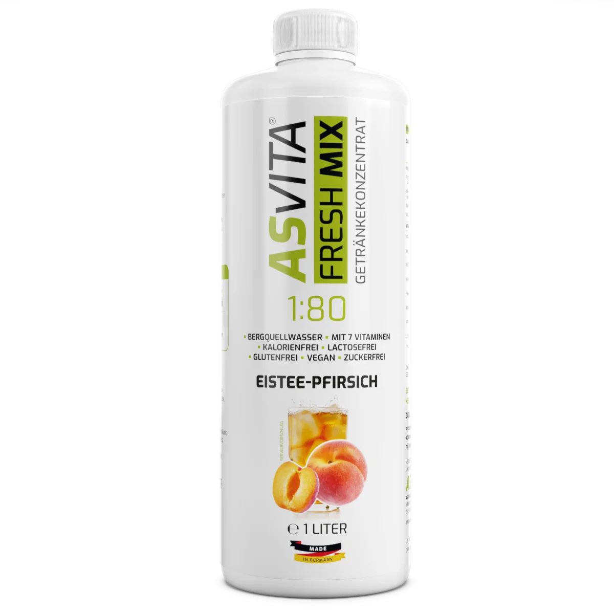 ASVita ASVita Fresh Mix Mineralgetränk 1/80 - 1L Getränk, 1000.0 ml