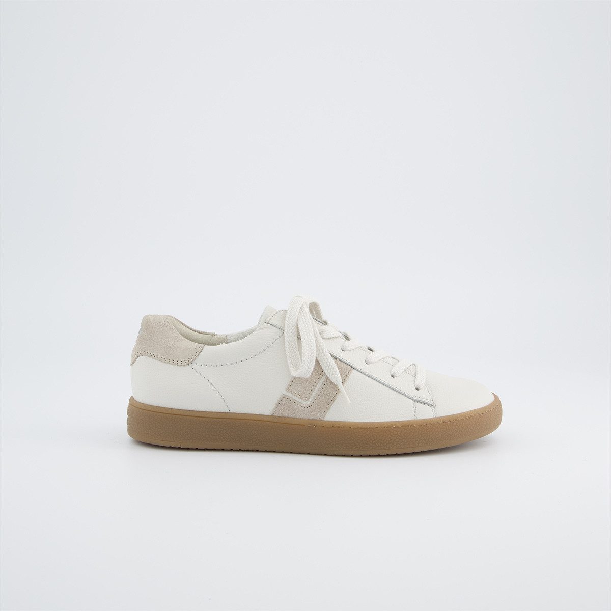 Paul Green 5464-067, Sneaker in Weiß für Damen Sneaker