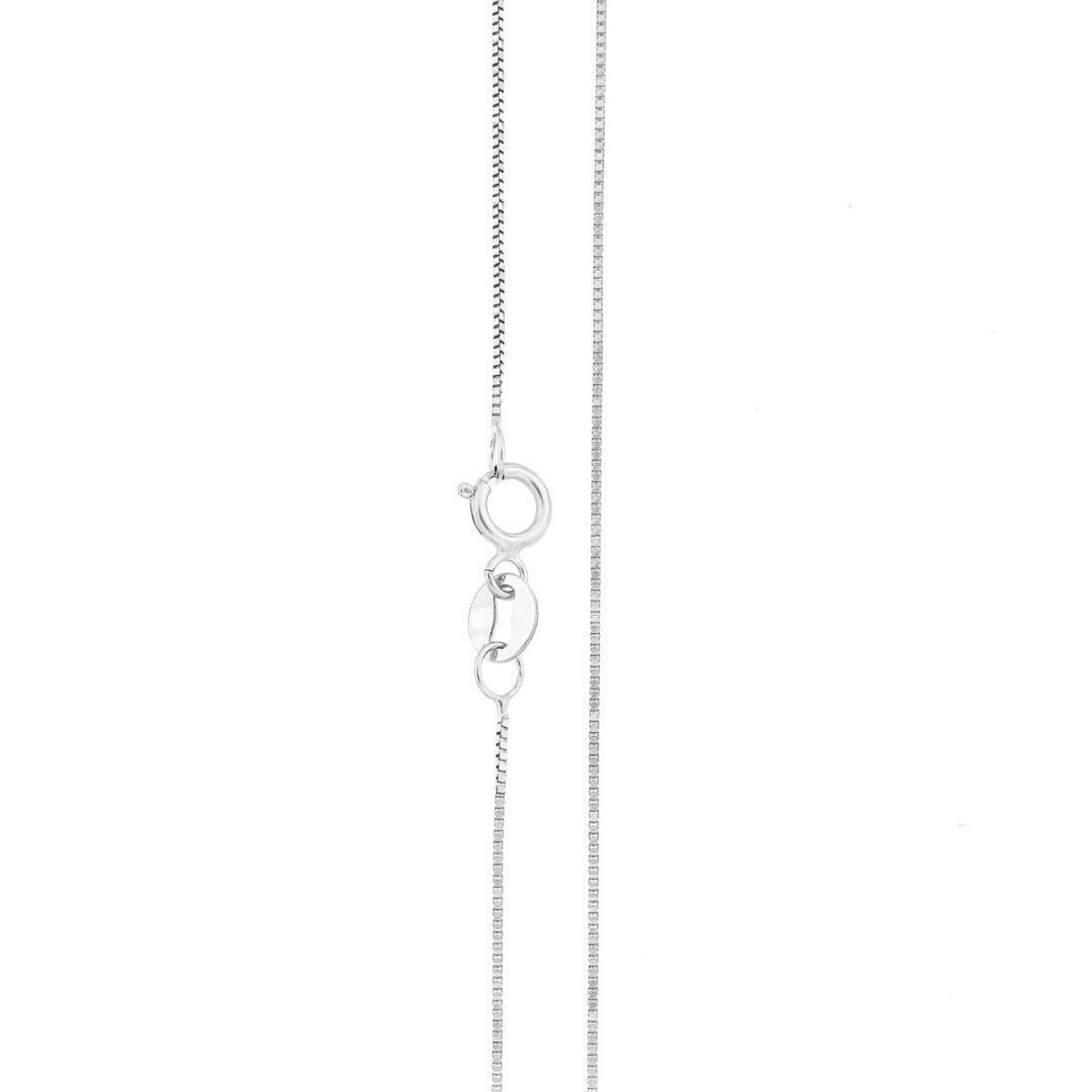 GOLDKLEIN Goldkette 14 Karat Kette Weißgold günstig online kaufen