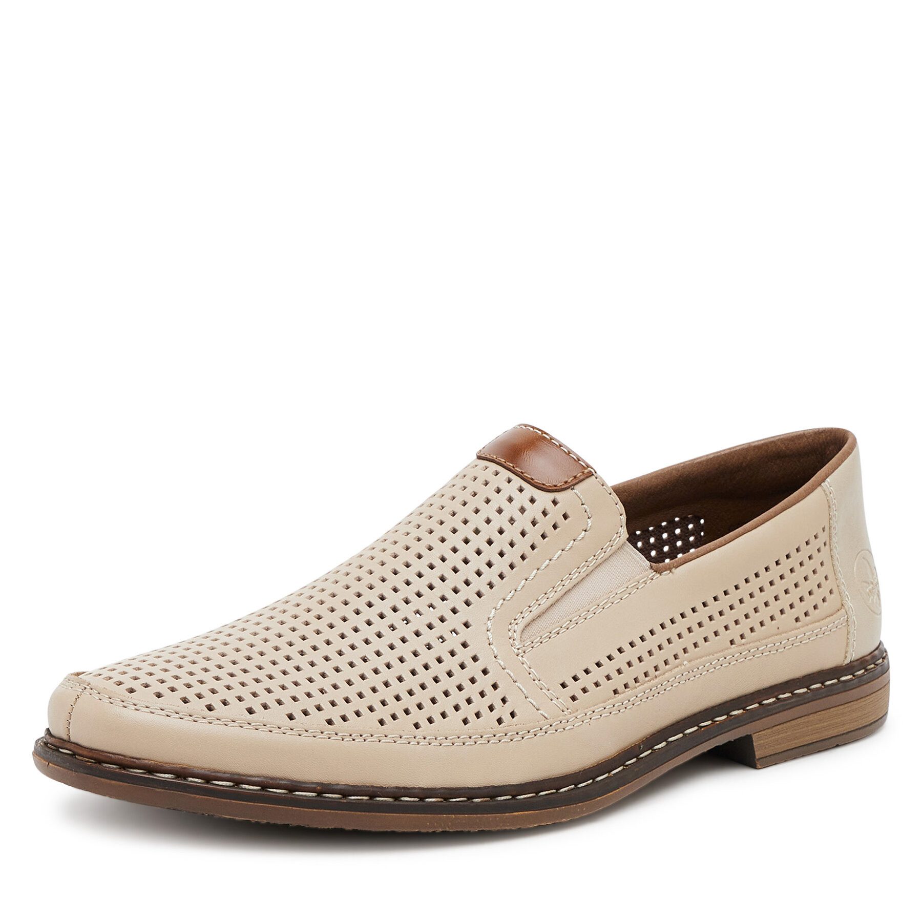 Rieker Rieker Herren Halbschuhe Beige 13459-60 Stiefel