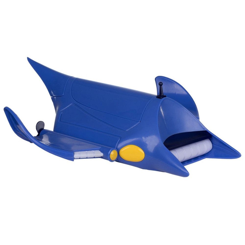 McFarlane Toys Modellauto DC Direct Super Powers Fahrzeug Black Manta Sea Saucer 10 cm