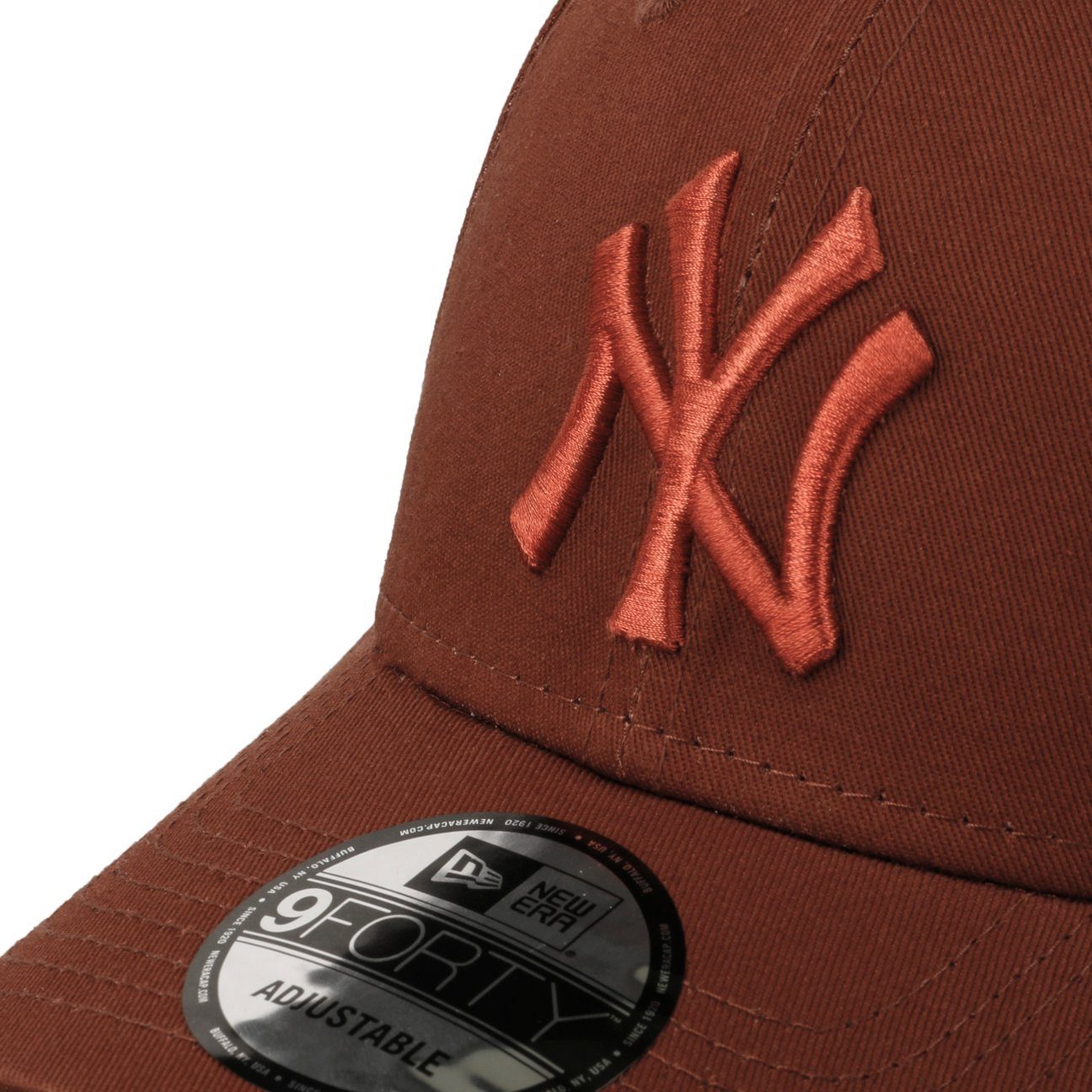 (1-St) Baseball rost Cap Era Basecap Metallschnalle New