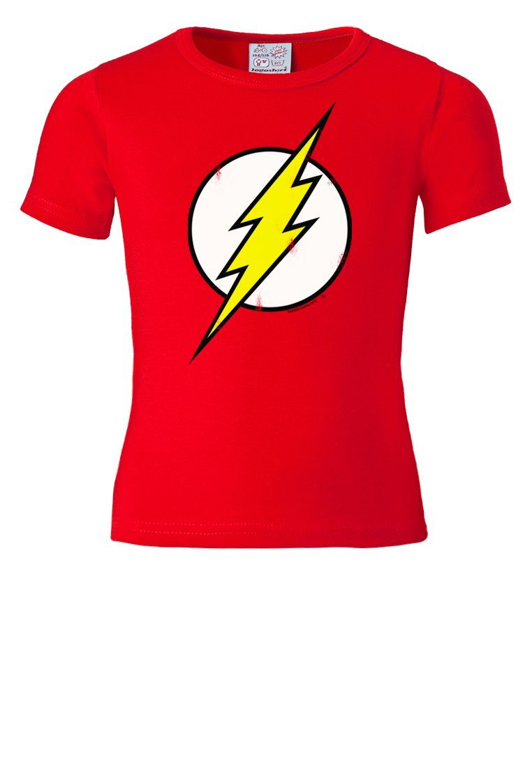 LOGOSHIRT - Flash-Logo Logo The DC coolem Flash T-Shirt mit