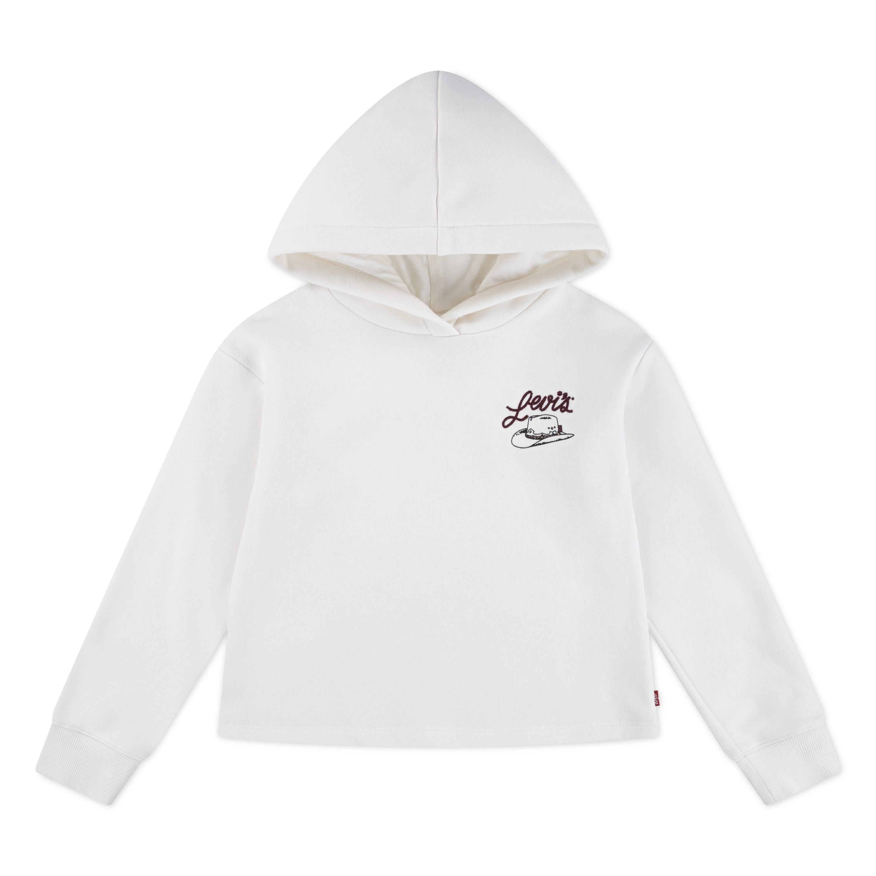 Levi's® Kids Hoodie LVG MEET AND GREET WESTERN mit großem Western-Rückenprint, for Girls