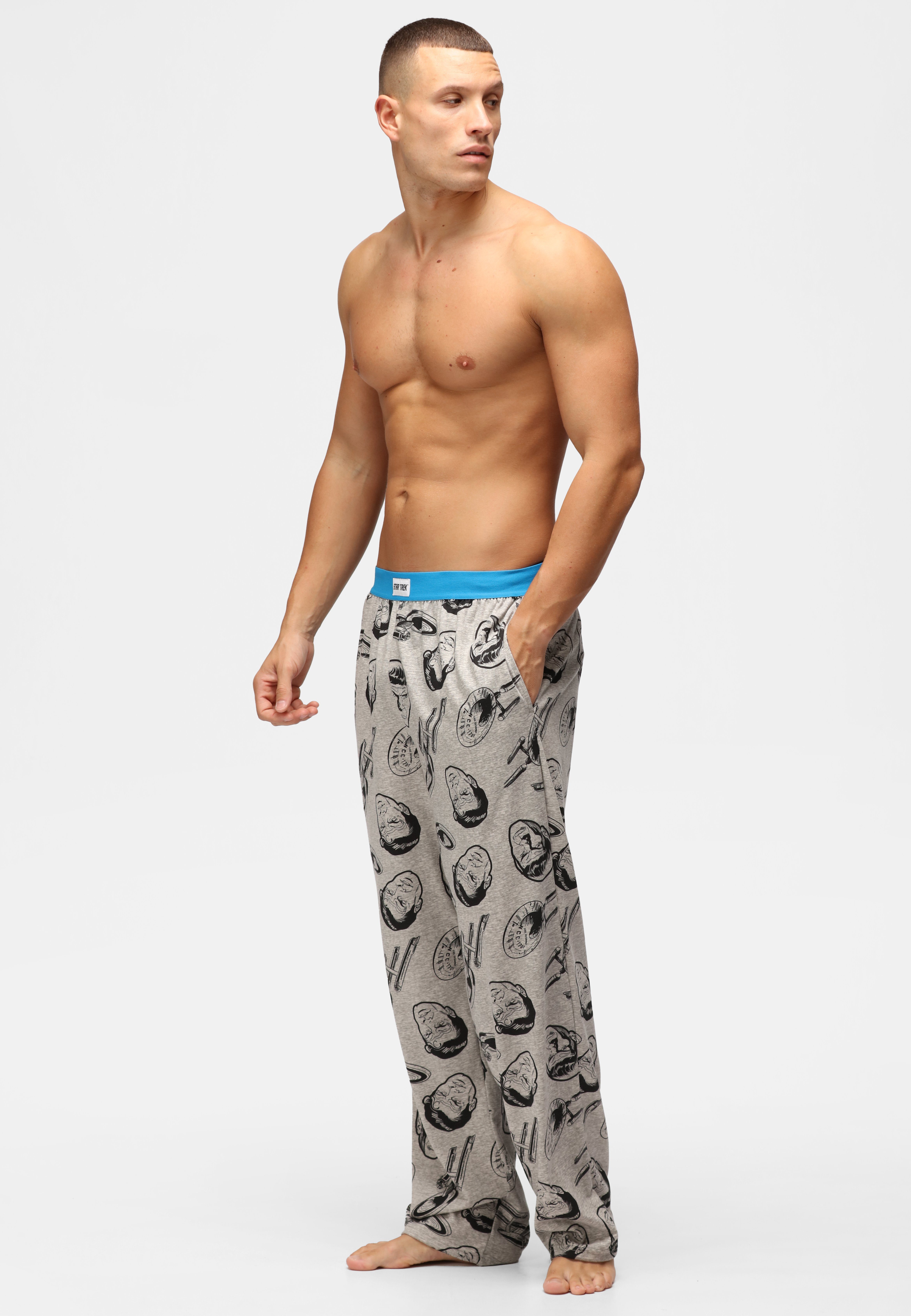 and Loungepants Marl Loungepant Trek Star Recovered Ships Grey Character -