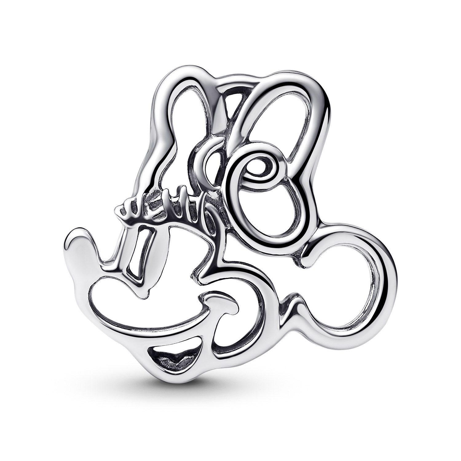 Pandora Kettenanhänger Silber Charm Disney Minnie Maus günstig online kaufen