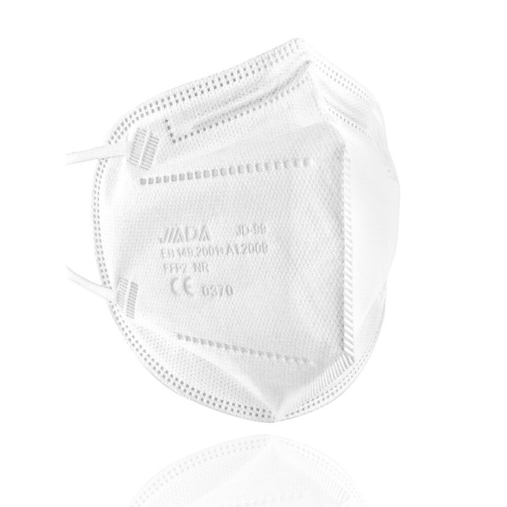 Gesichtsmaske Original 25x FFP2 NR Einwegmaske Atemschutzmaske Halbfiltermaske Weiß