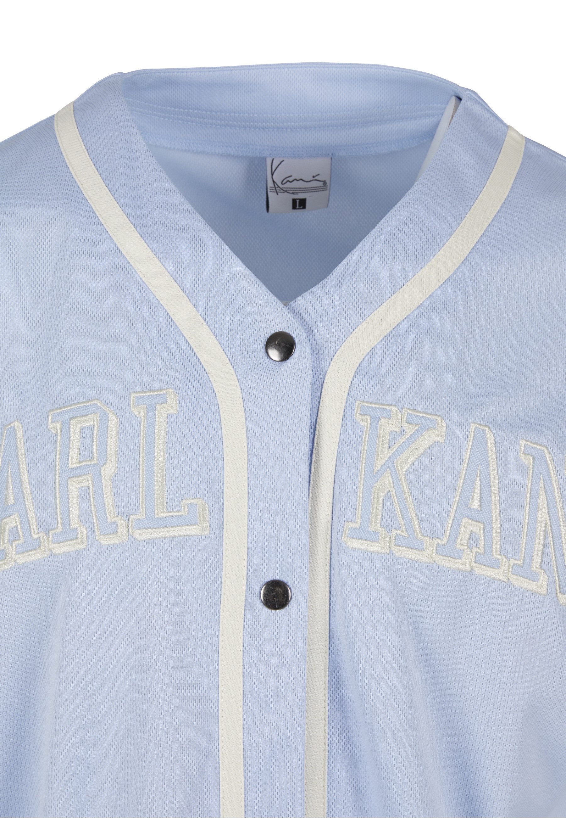 Karl Kani Langarmhemd Karl Kani College Baseballshirt (1-tlg)