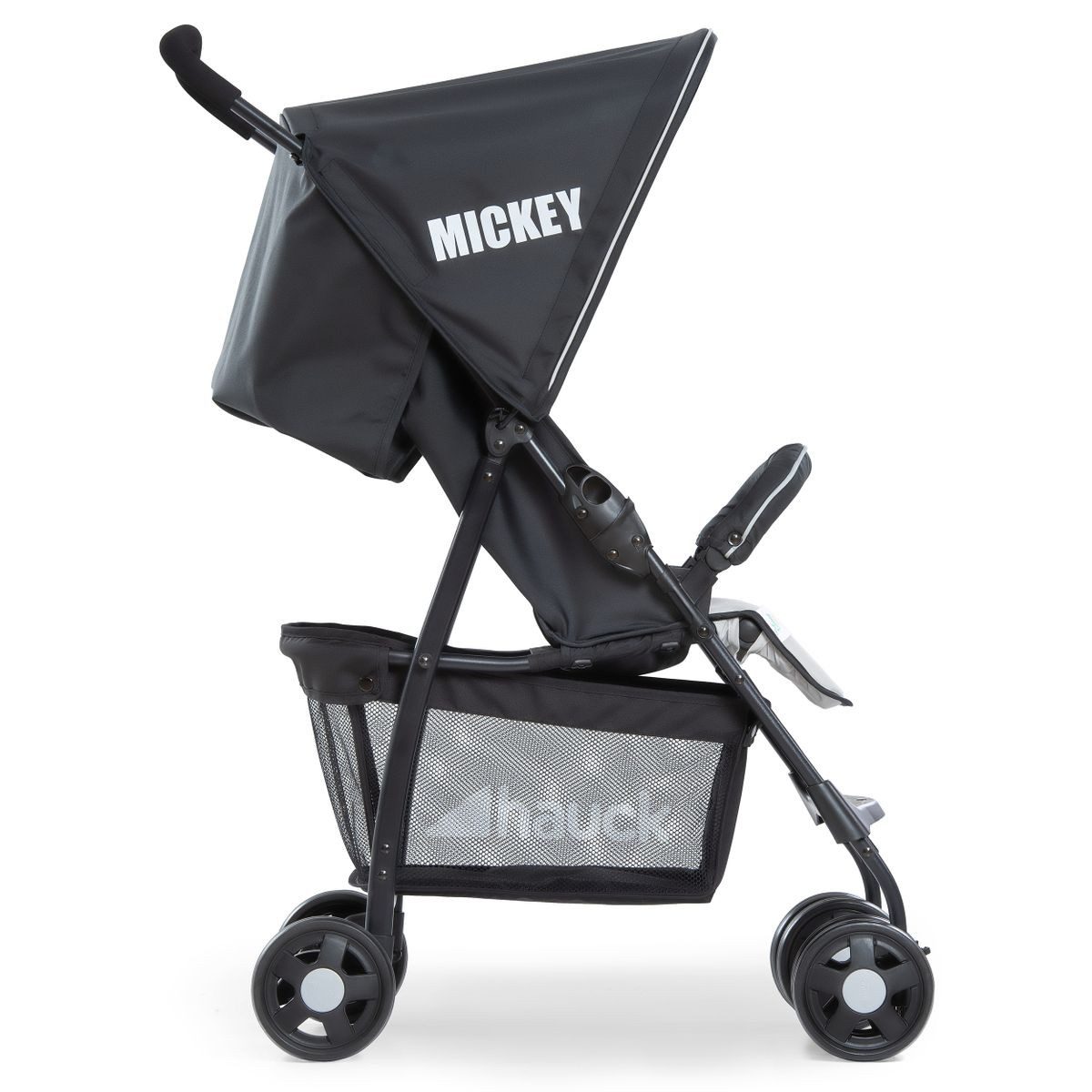 Hauck Kinder-Buggy Hauck Buggy Sport - Mickey Stars, leichter Reisebuggy 5,9 kg mit Liegefunktion - klein zusammenklappbar