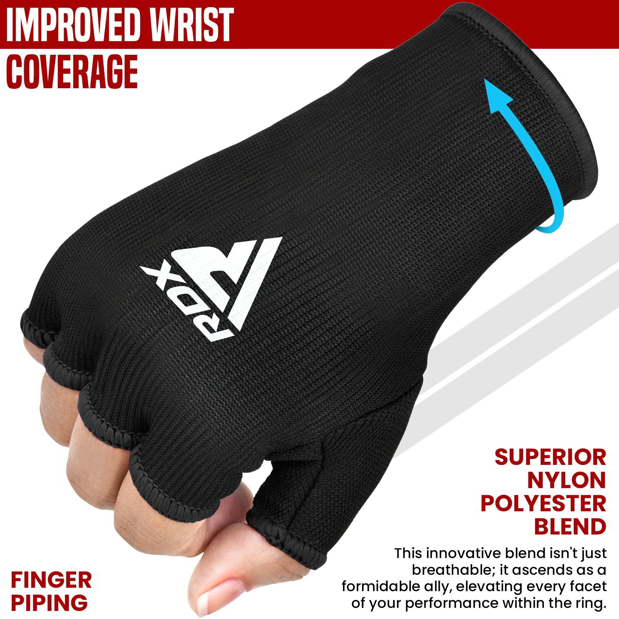 RDX Sports Boxbandagen Boxing Hand Wraps RDX Inner Gloves Boxing Training, Boxing Hand Wraps (Hand Wraps, Inner Gloves, Boxing hand wraps), training