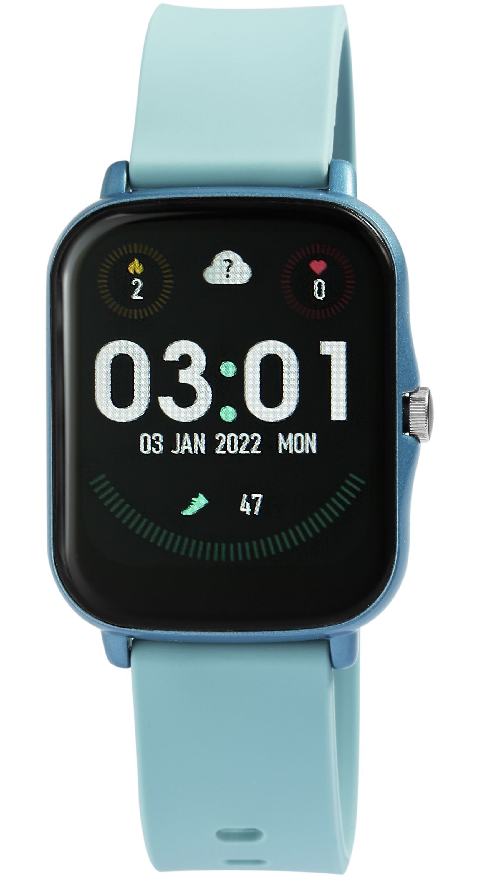 TT TIMETECH Quarzuhr 2440010 TimeTech Smartwatch mit Silikonarmband