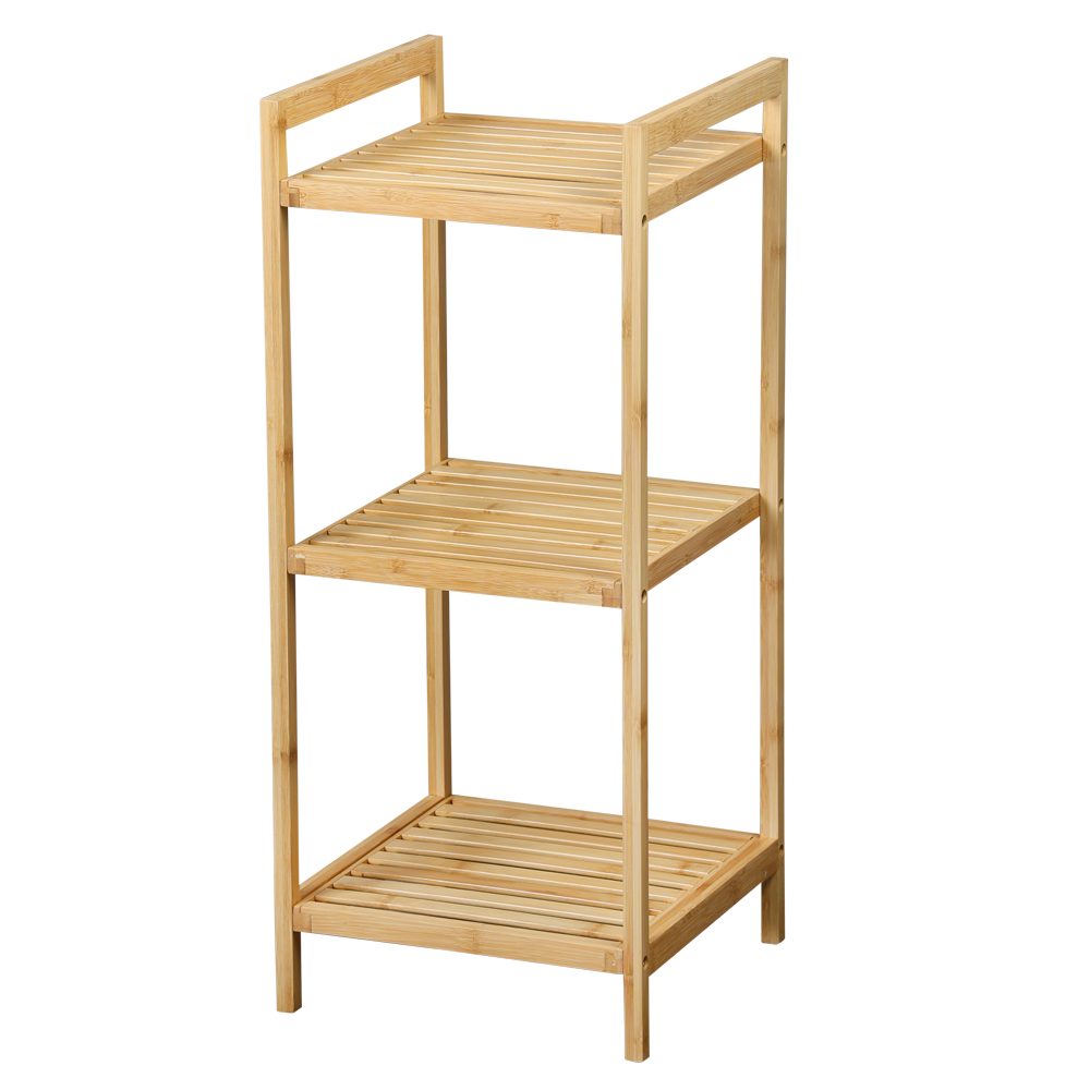 KESPER® Ablageregal Regal mit 3 Ablagen, Bambus, FSC, 1-tlg.