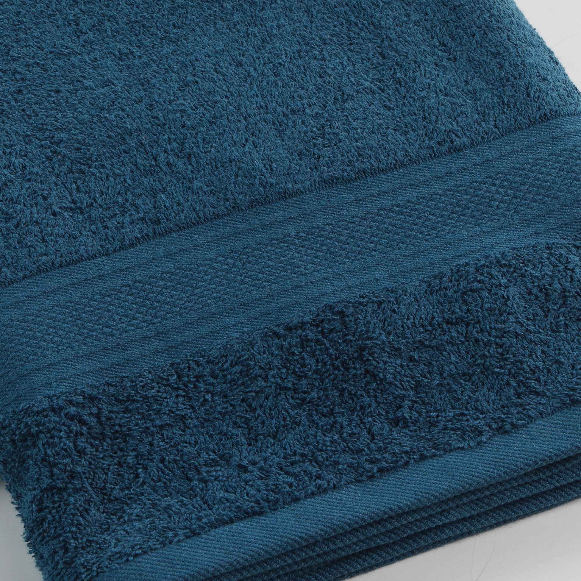 Frottee Handtuch dynamic24 50x90cm, Handtuch Blau Gästehandtuch 100% 50x90cm Baumwolle Handtücher Handtuch