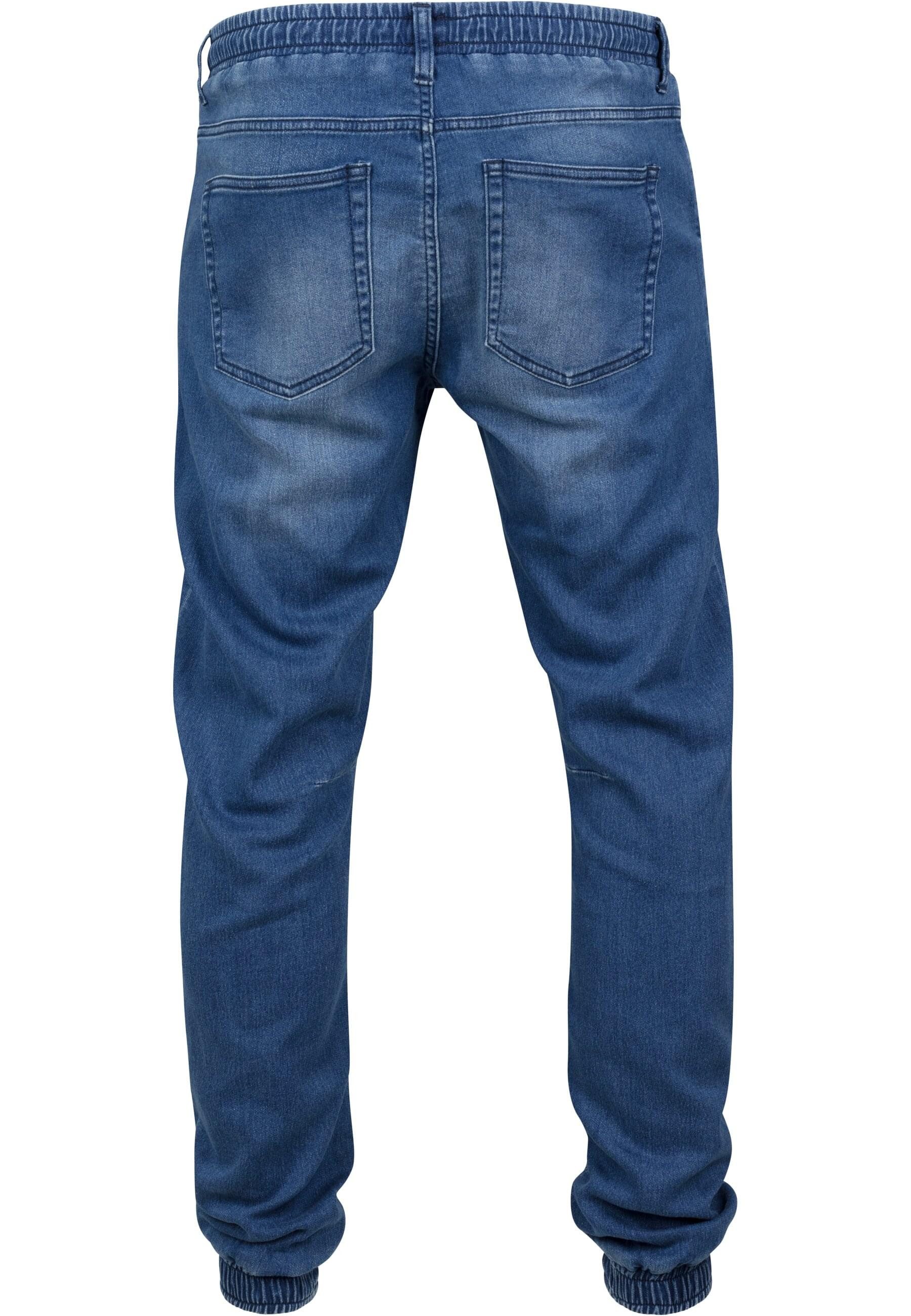 URBAN CLASSICS Bequeme Jeans Urban Classics Herren Knitted Denim Jogpants ( günstig online kaufen