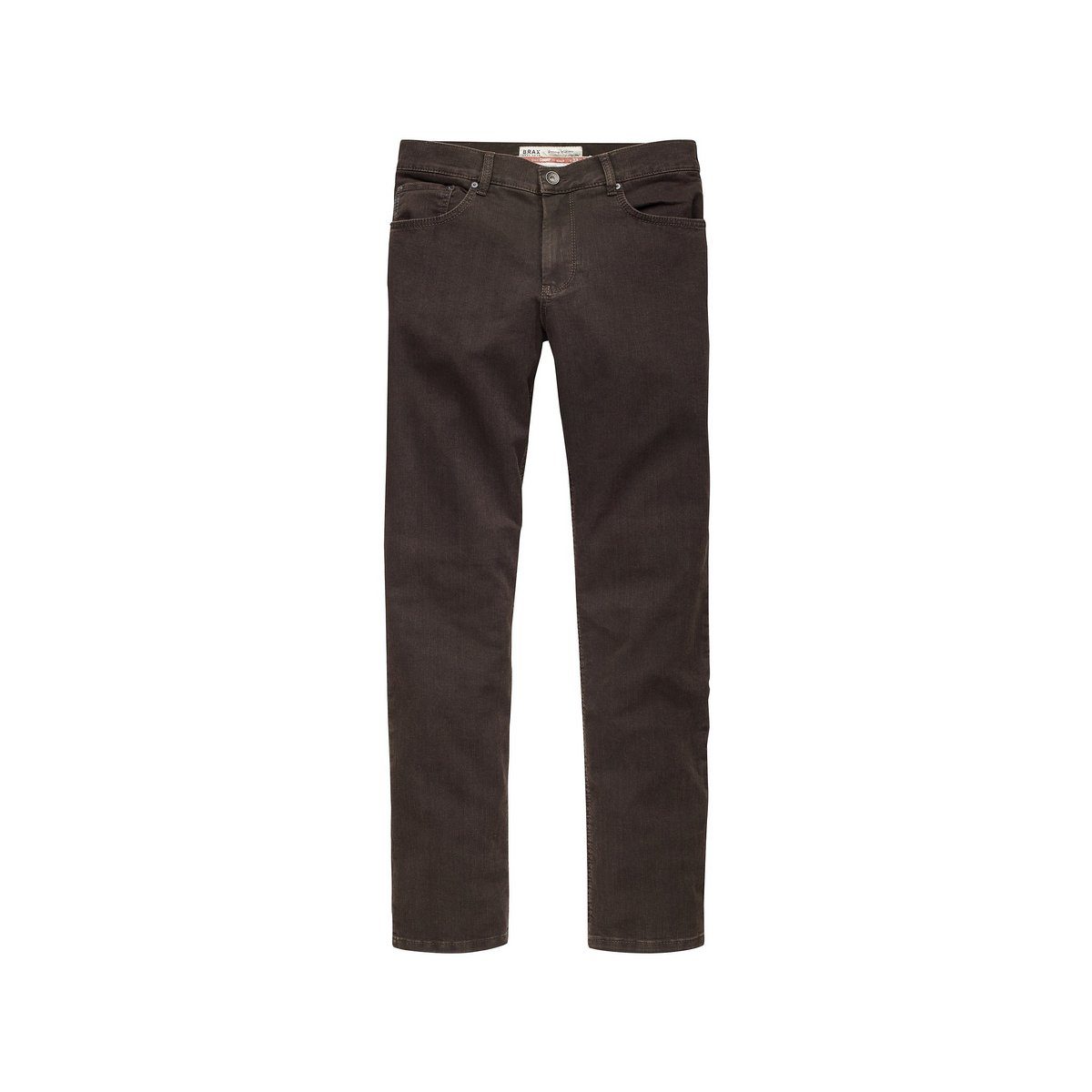Leineweber Straight-Jeans braun regular (1-tlg)