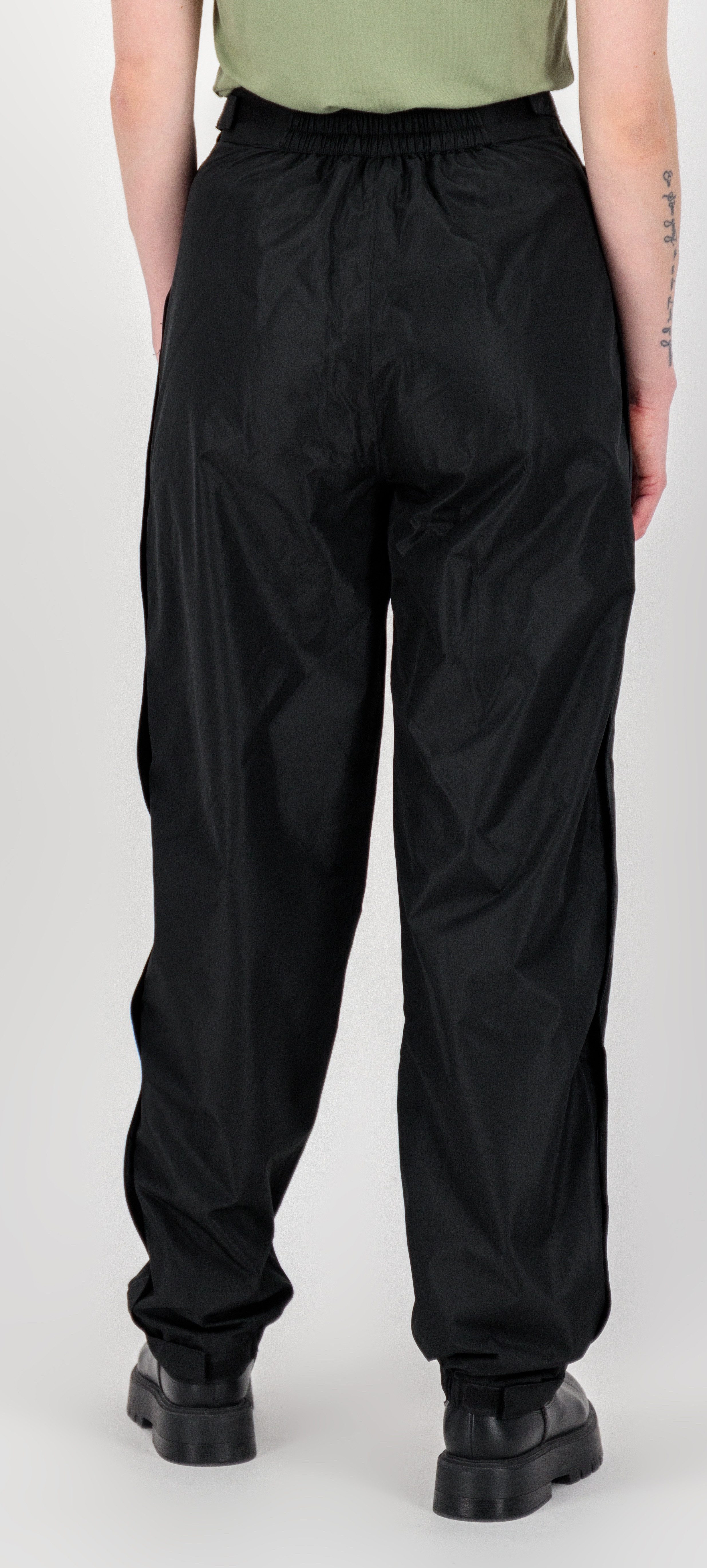 DEPROC Active Regenhose KORSIKA WMN Seitlicher Öffnungsreißverschluss,auch in Großen Größen erhältlich