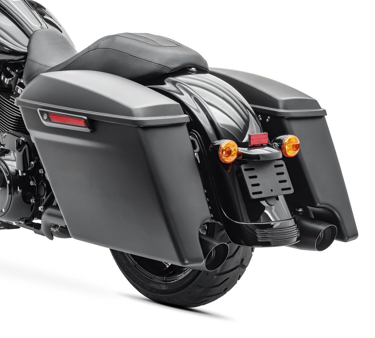 Craftride Koffer Seitenkoffer Stretched für Harley Davidson Street Glide (FLHX) 14-22 s