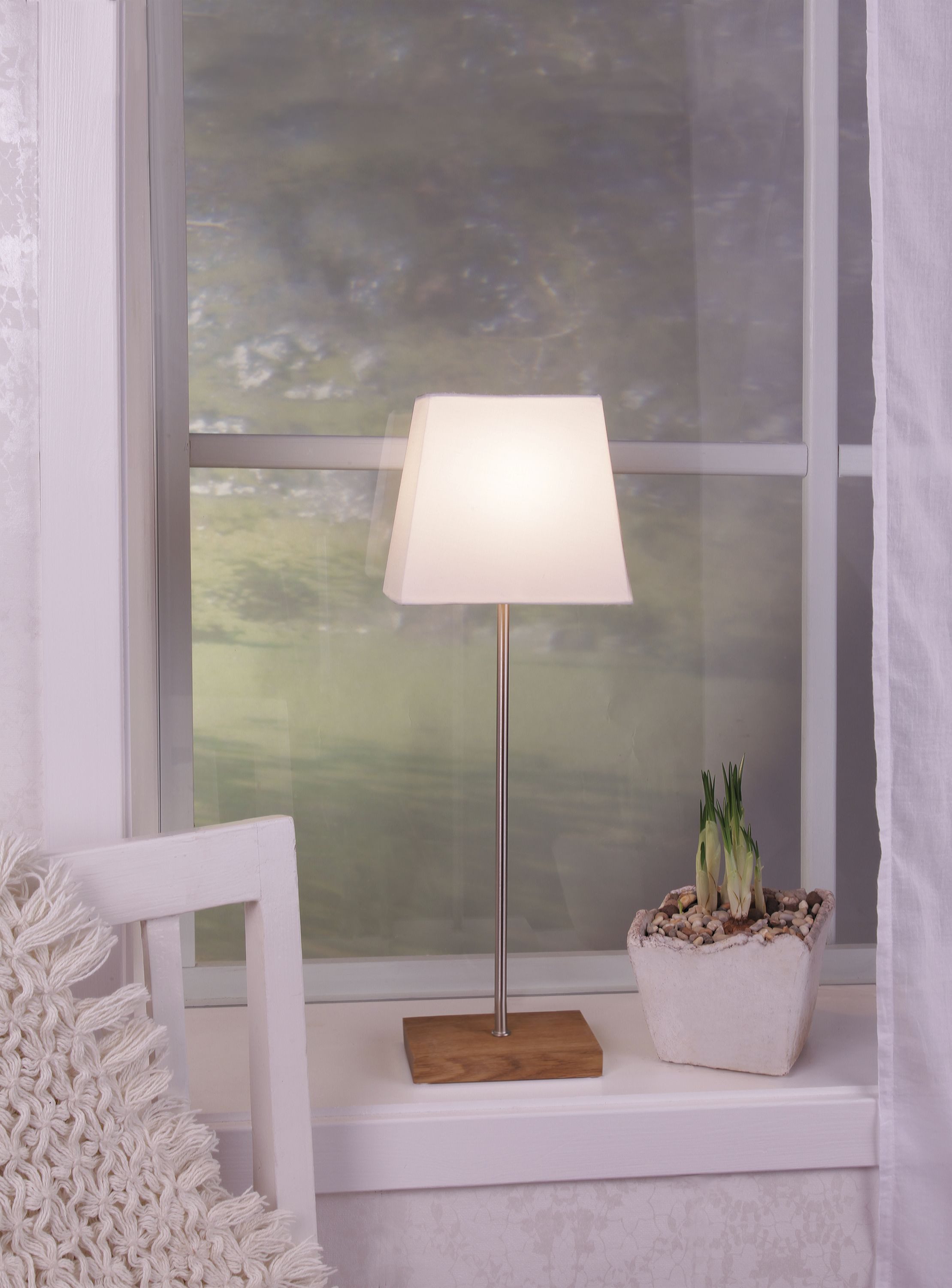 STAR TRADING LED Stern Tischlampe Leo von Star Trading, 3D Papierstern – Bild 3 von 5