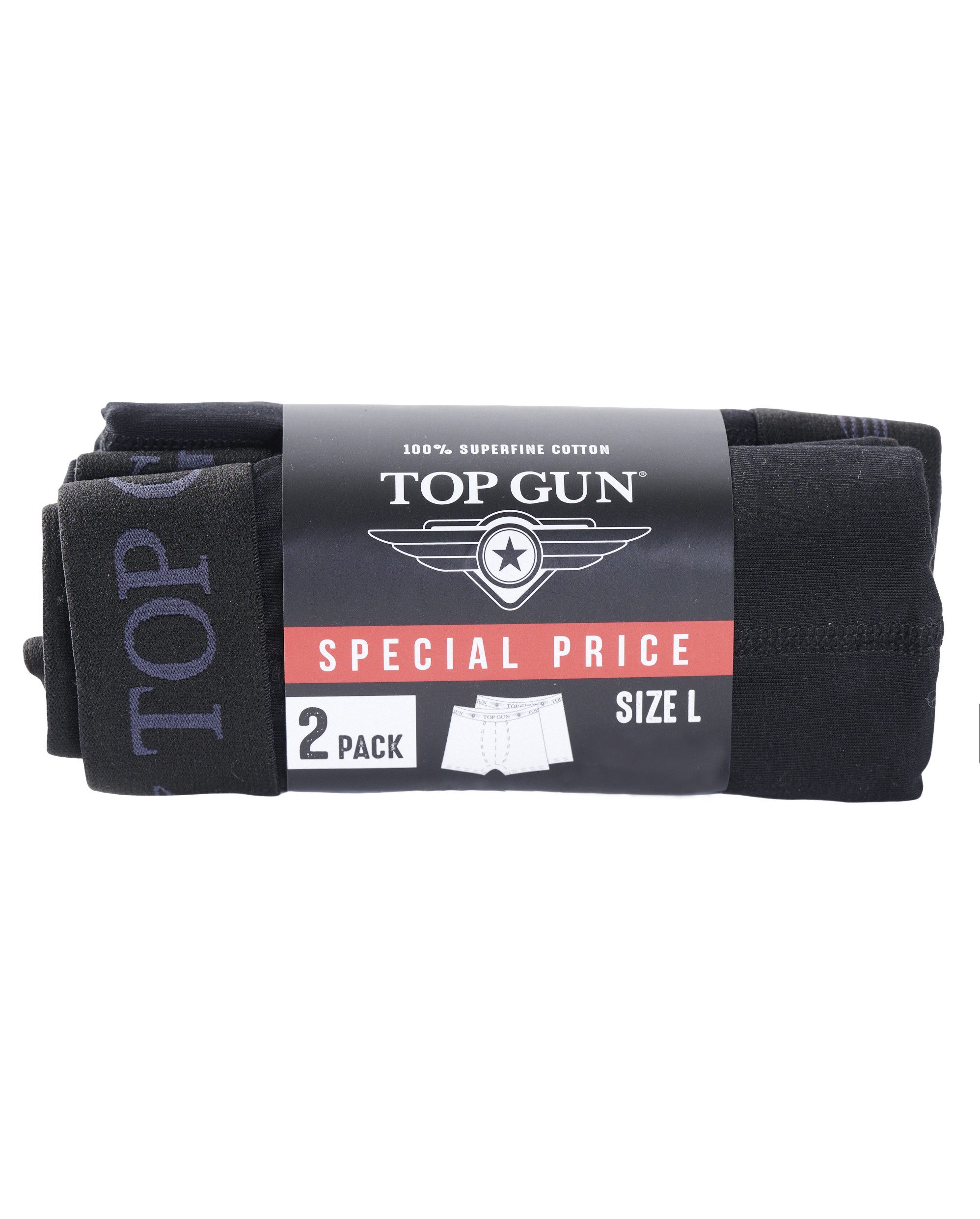 TOP GUN Boxershorts Doppelpack TGUW001
