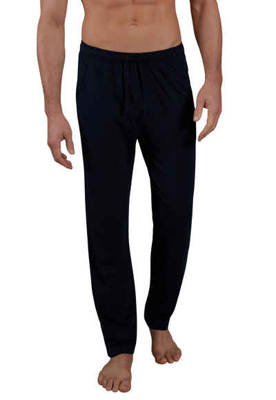 CECEBA Pyjamahose 30052 (5er Vorteilspack) in reiner natürlicher Baumwoll-Qualität