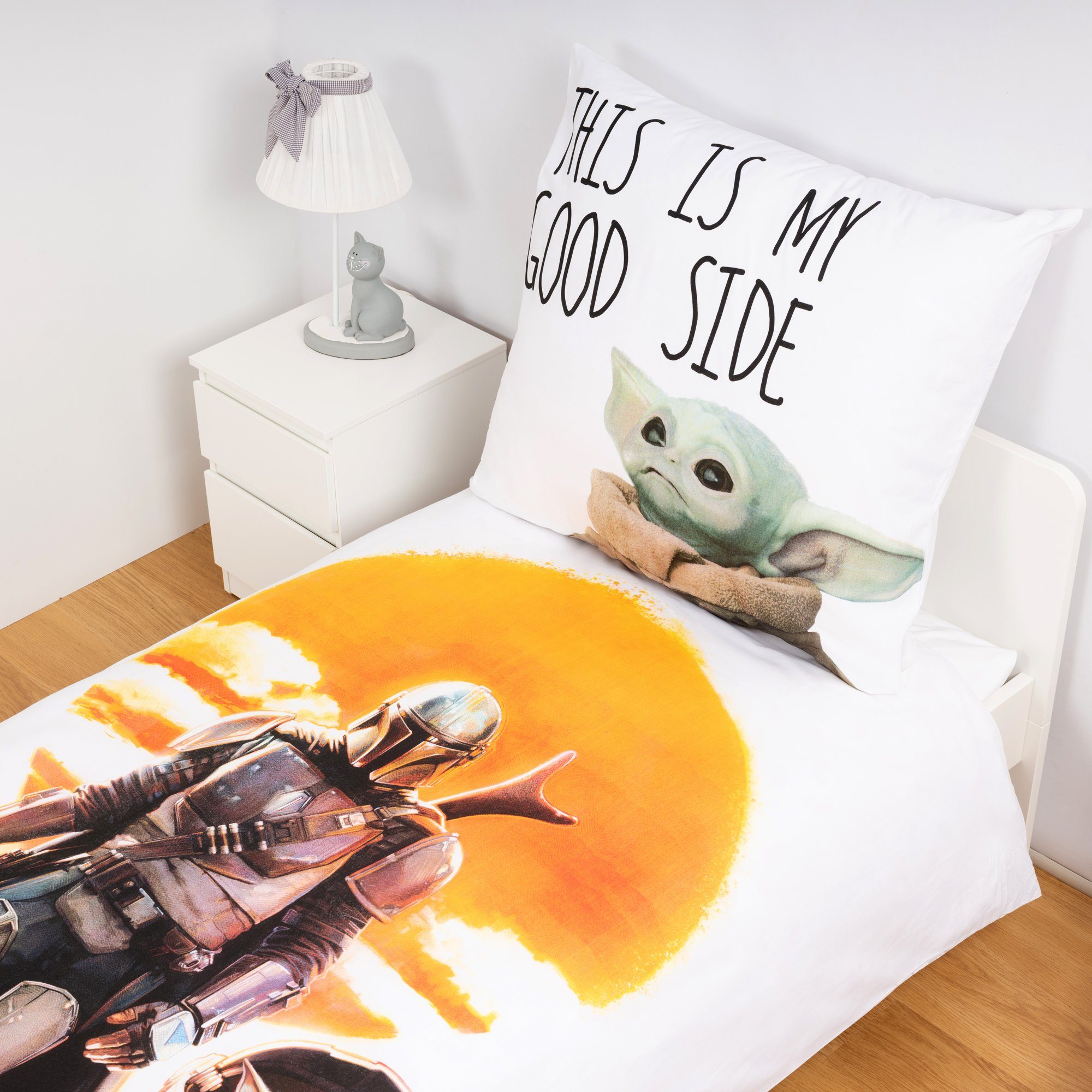 Disney Wendebettwäsche Disney Home Mandalorian Wendebettwäsche günstig online kaufen