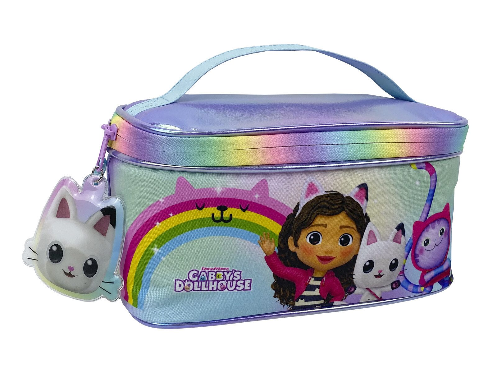 Gabby's Dollhouse Kulturbeutel - Kosmetiktasche 23x10x10 cm (1-tlg) günstig online kaufen