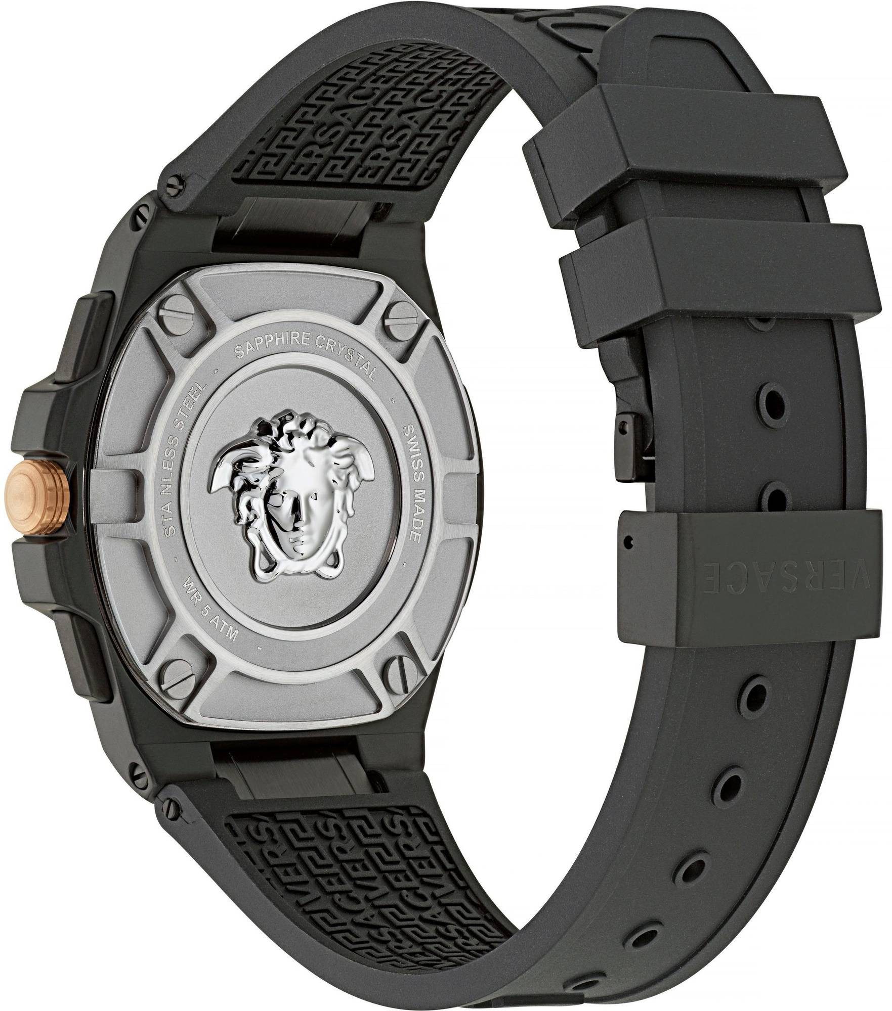 Versace Schweizer Uhr GRECA LOGO CHRONO günstig online kaufen