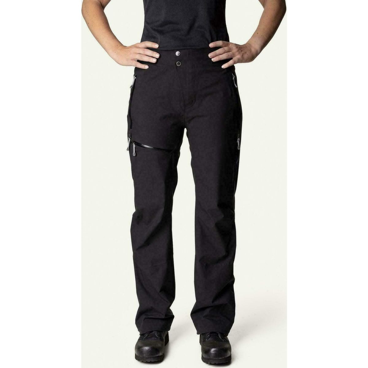 Houdini Outdoorhose W's BFF Pants Vielseitige und nachhaltige Shell-Hose für Outdoor-Abenteuer mit