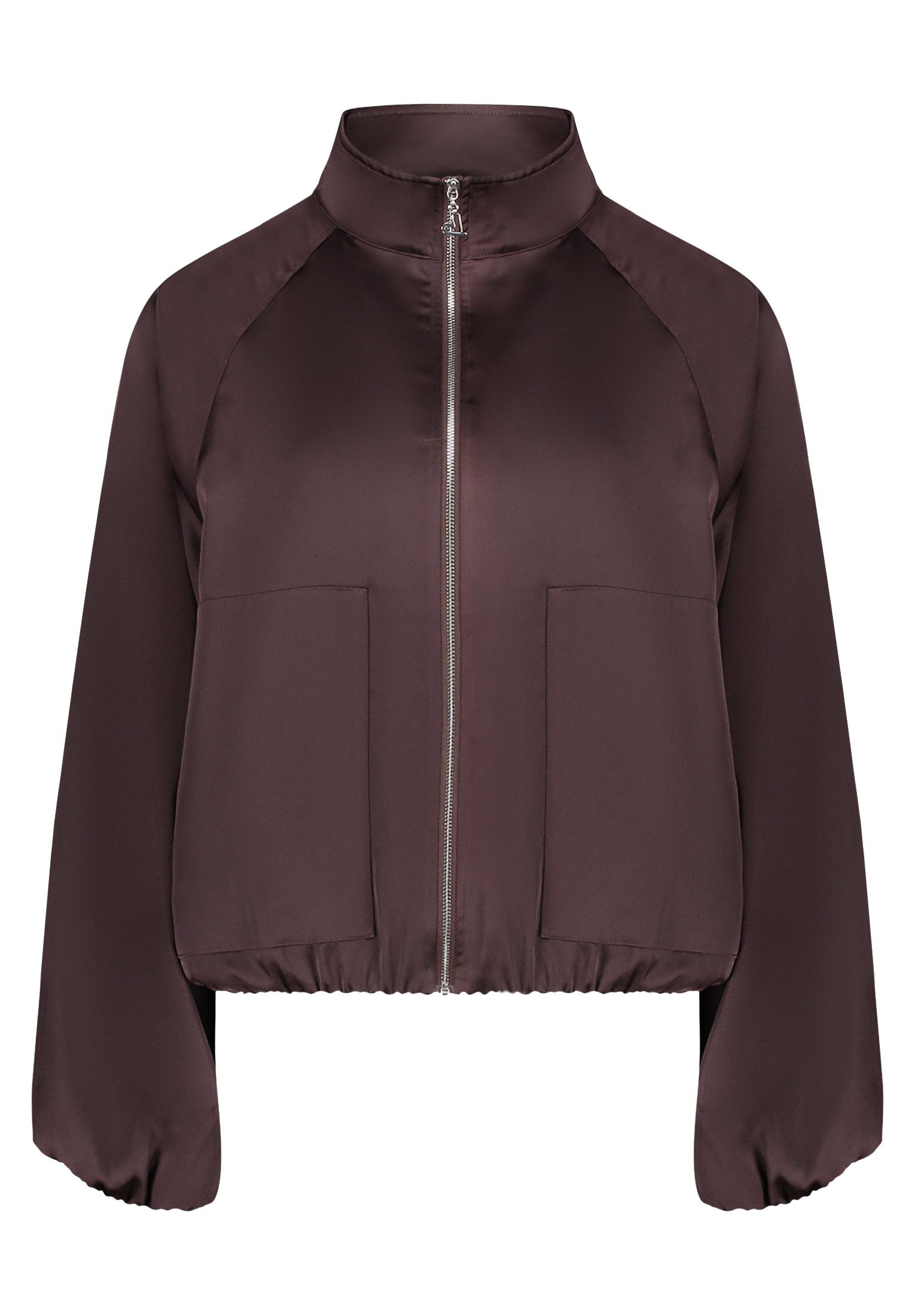 Cartoon Bomberjacke Damen mit Eingrifftaschen günstig online kaufen