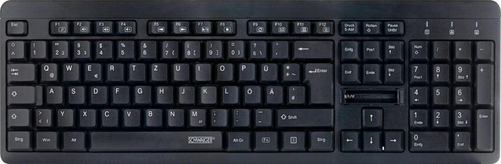 Schwaiger WKB1000 013 Tastatur