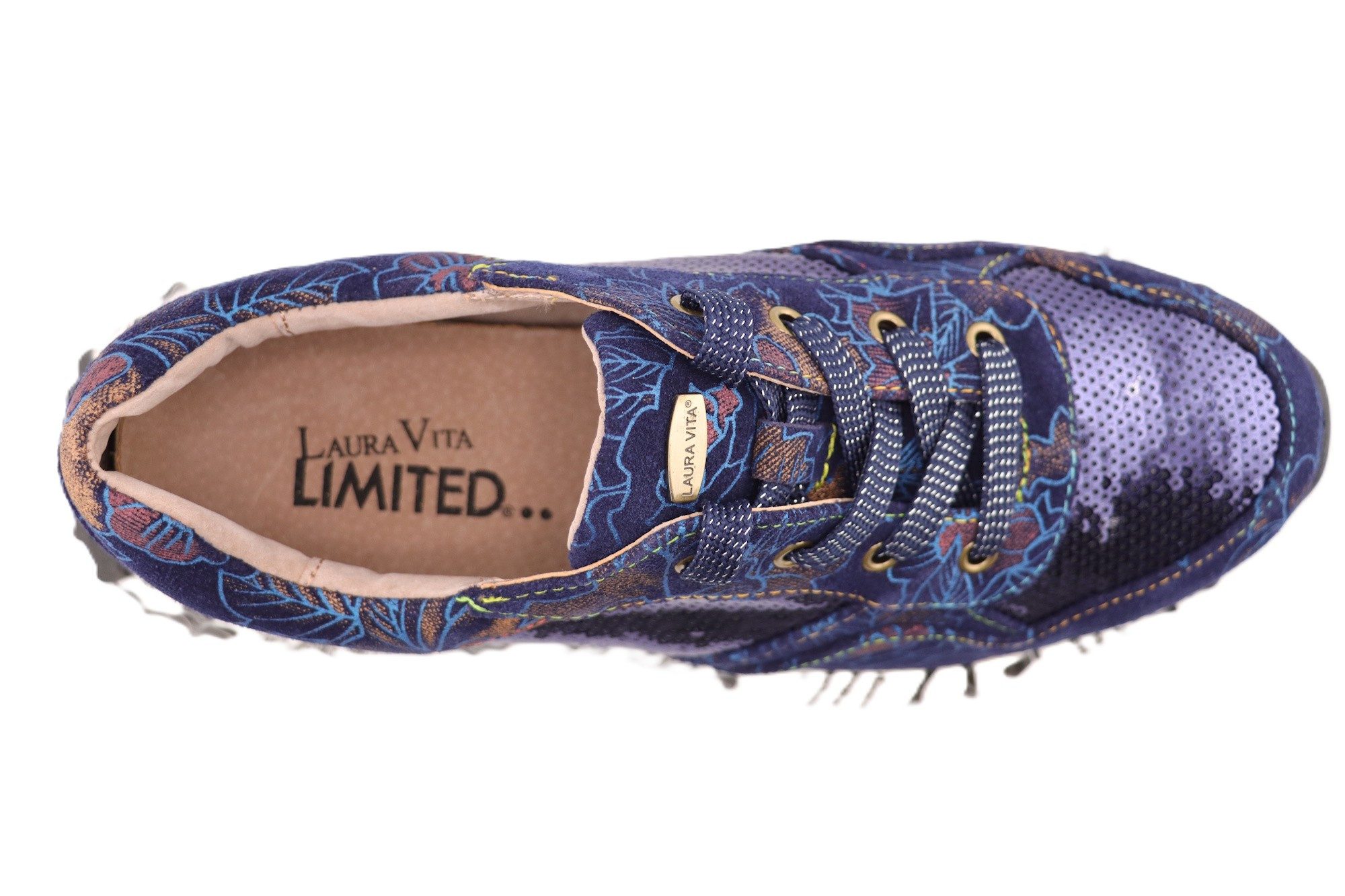 LAURA VITA Burton 05 Sneaker aus echtem Leder