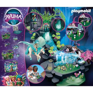 Playmobil® Konstruktionsspielsteine Ayuma Magische Energiequelle