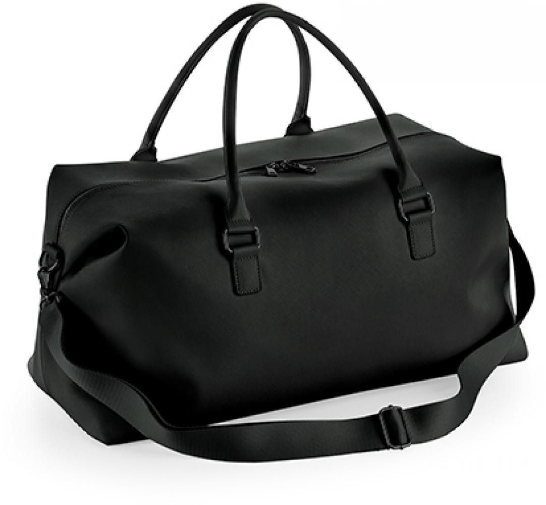 BagBase Umhängetasche Boutique Weekender Lederoptik