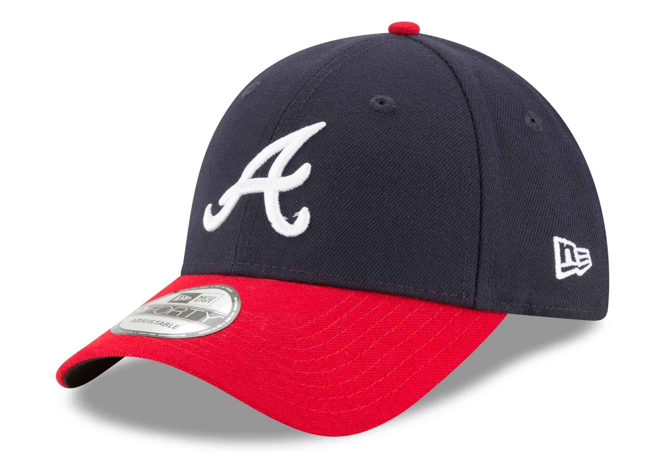 New Era Snapback Cap MLB Atlanta Braves The League 9Forty | Snapback Caps