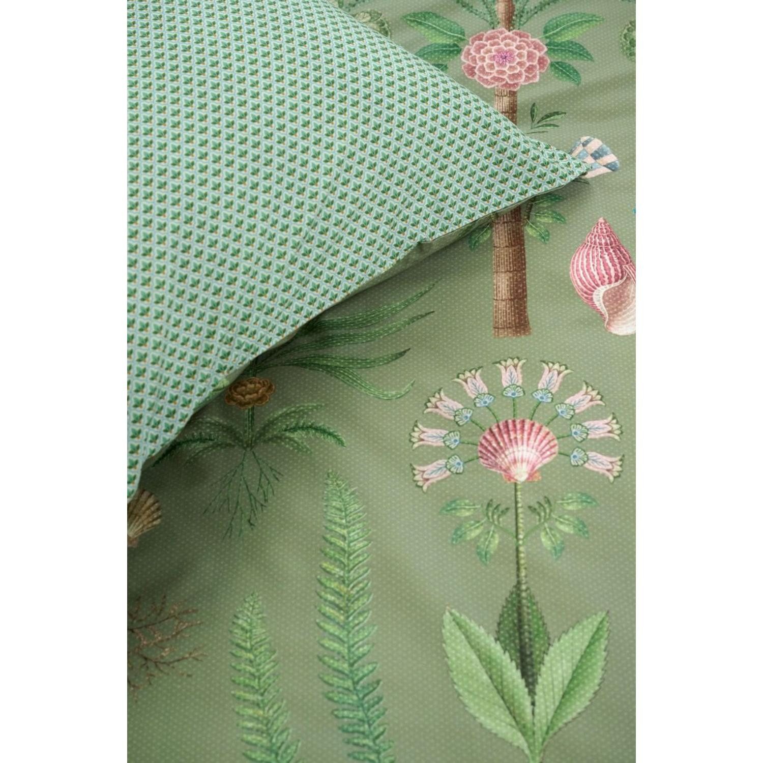 PiP Studio Bettwäsche Bettwäsche-Set Bamboleo Green günstig online kaufen