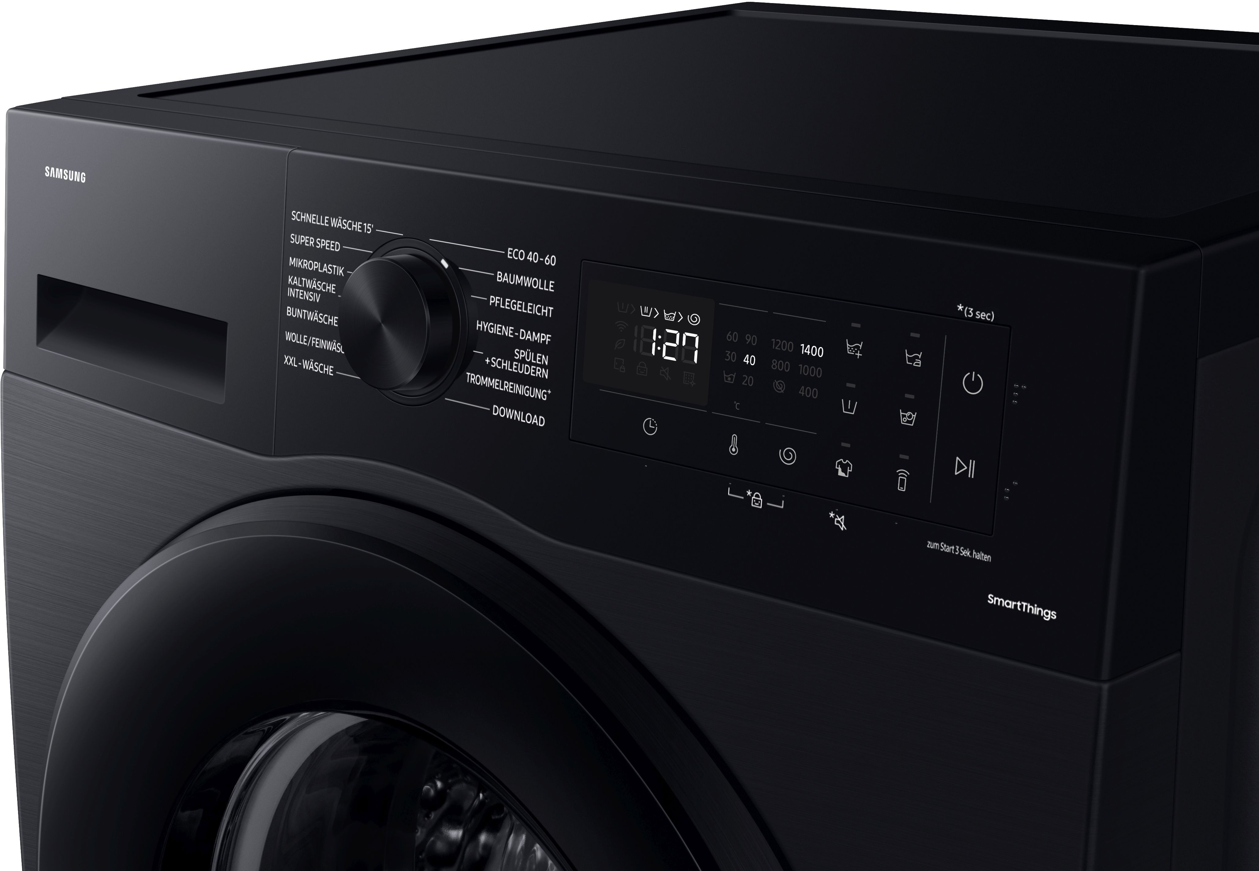 Samsung Waschmaschine WW5000D WW11DG5B25AB, 11 kg, 1400 U/min