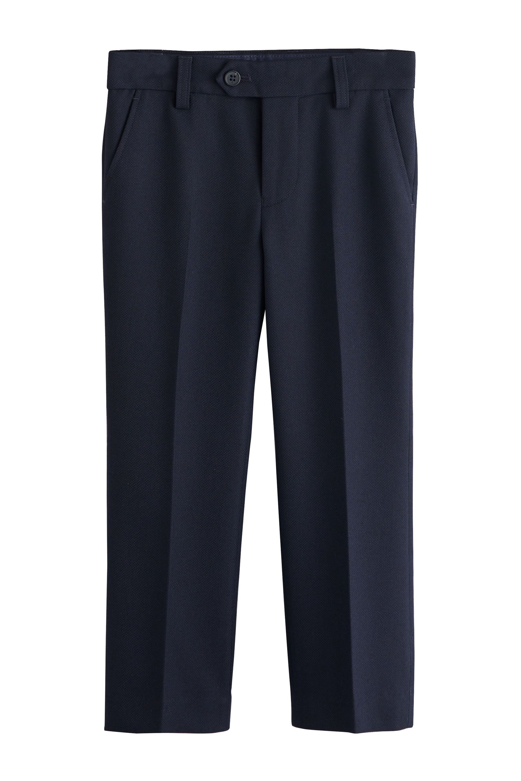 Anzughose Karierte Skinny Fit Hose