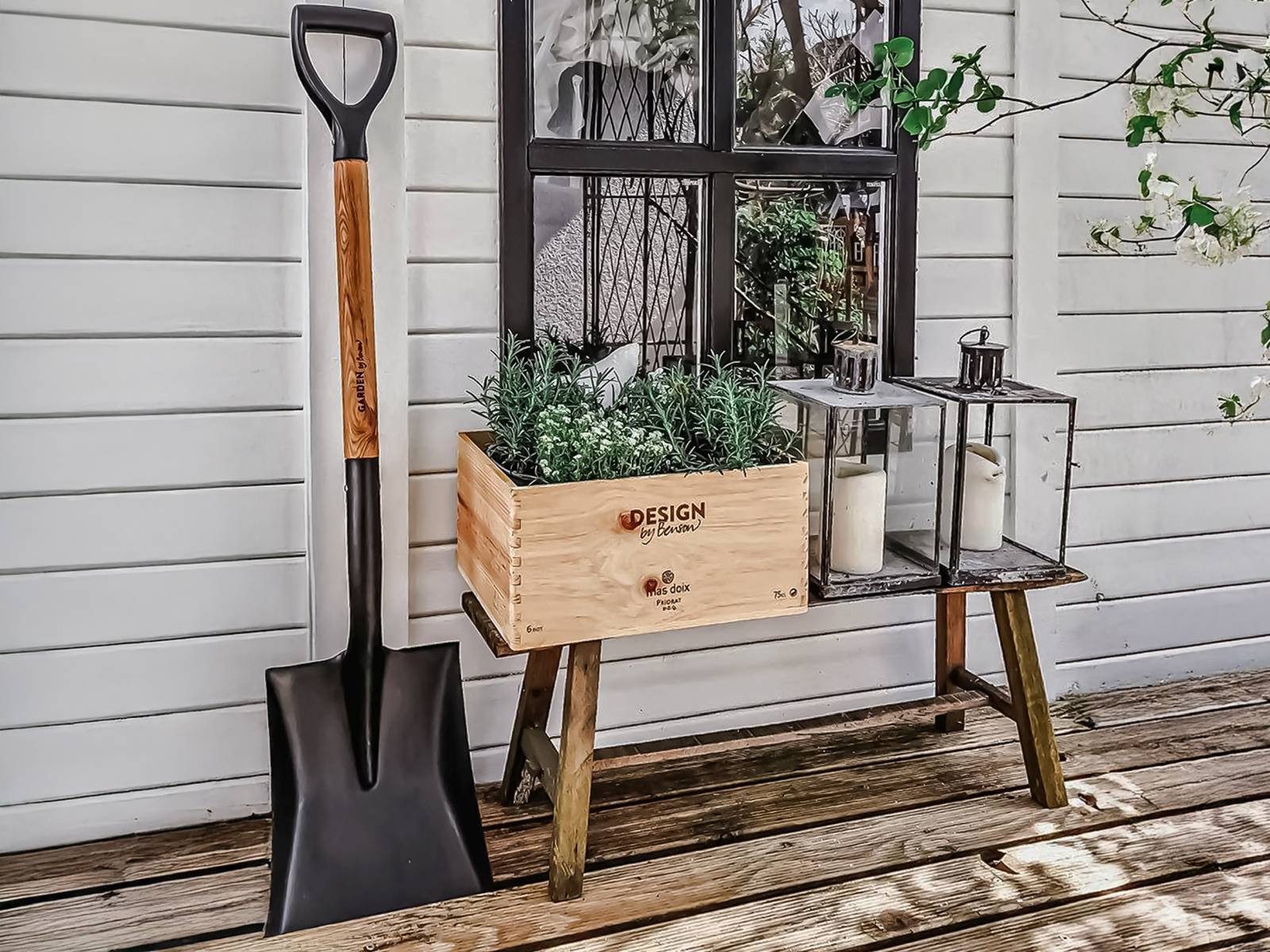 by Benson Schaufel "Deluxe" Handschaufel Gartenschaufel günstig online kaufen
