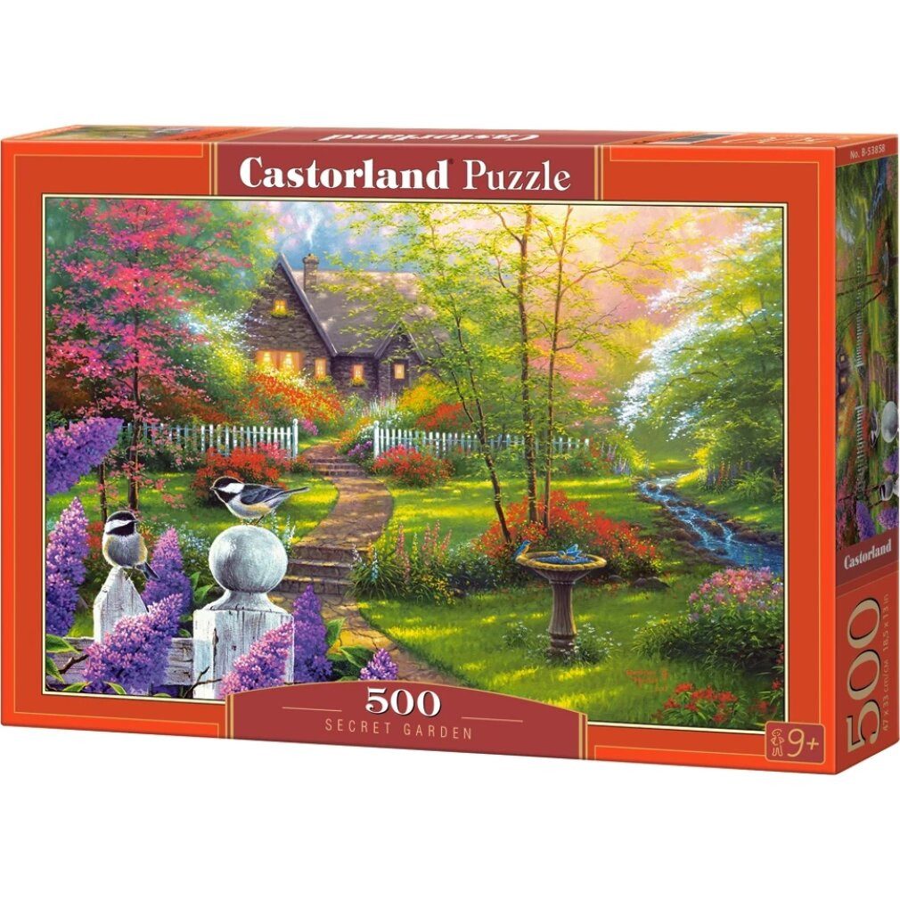 Nobile 1942 Puzzle Puzzle da 500 Pezzi - Giardino Segreto, Puzzleteile