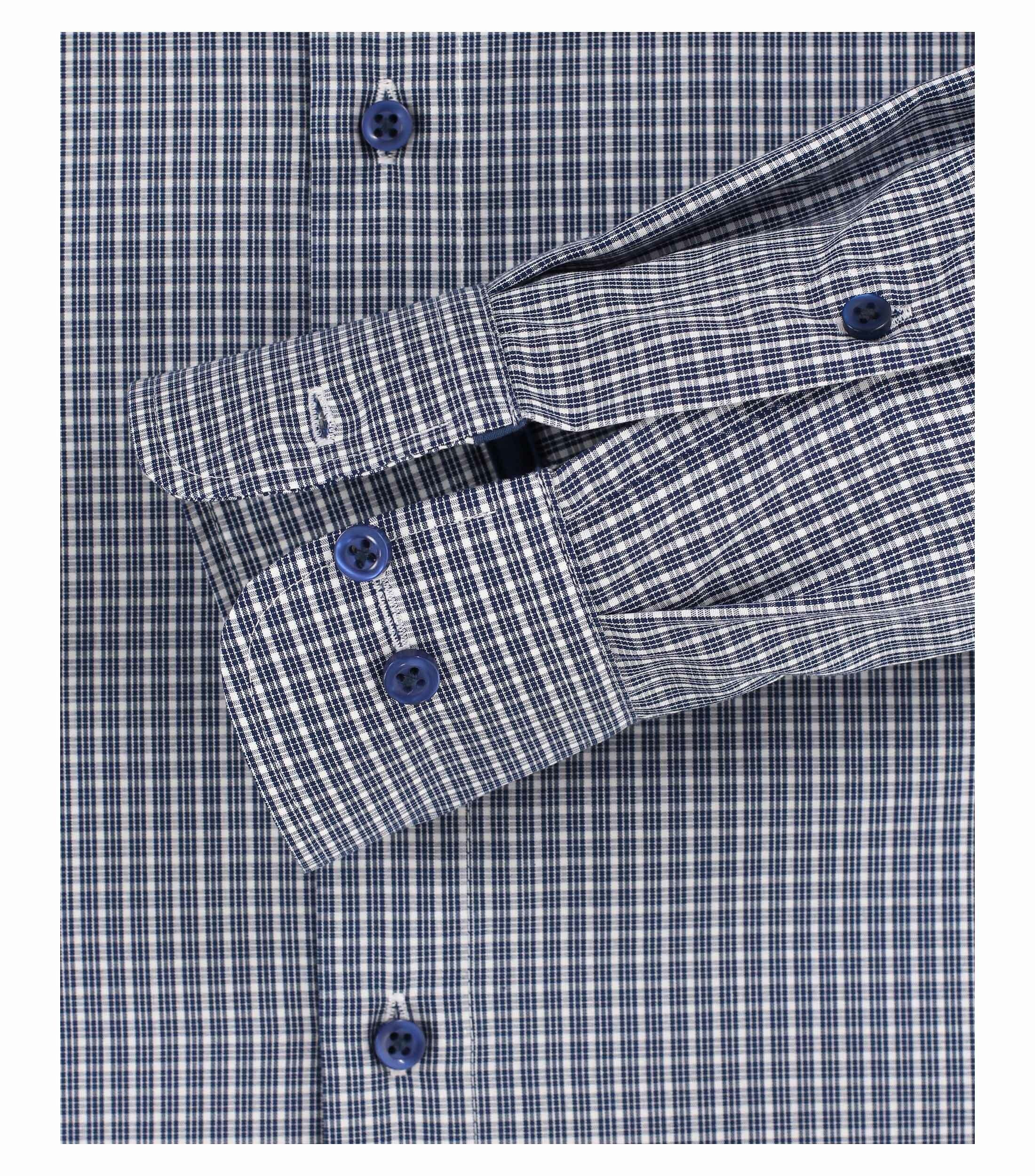 Redmond Businesshemd kariert Modern Fit