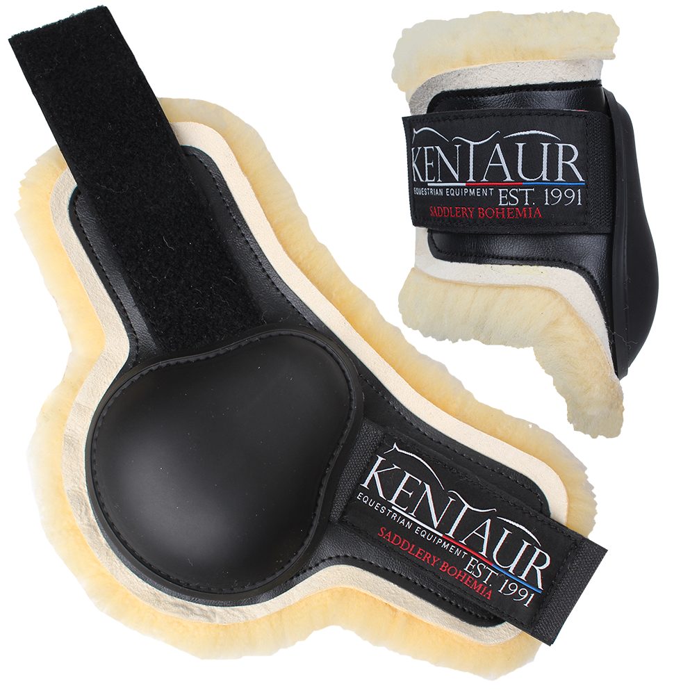 Kentaur Streichkappen Kentaur Profi Jump Streichkappen Lammfell