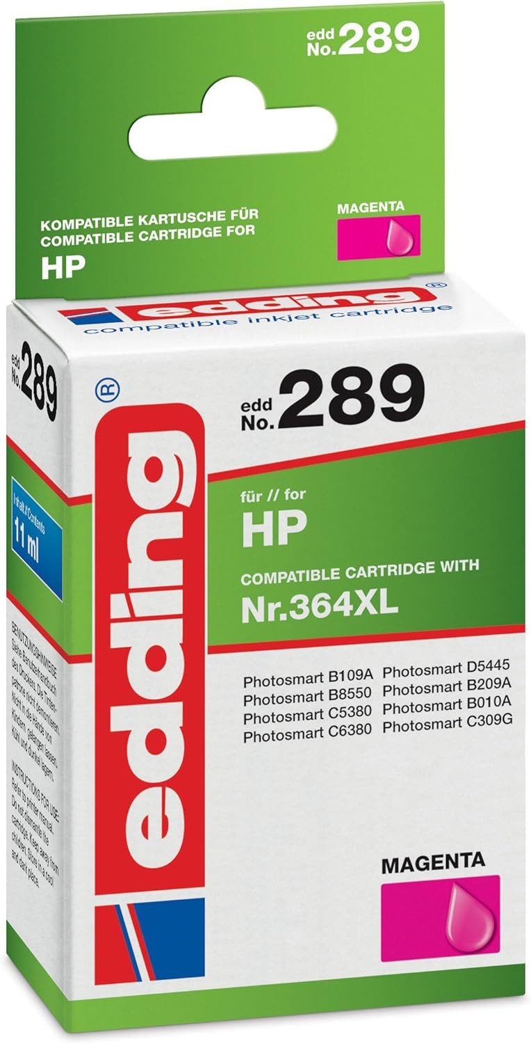 edding Tonerpatrone Edding 289 HP 364XL magenta 18-289