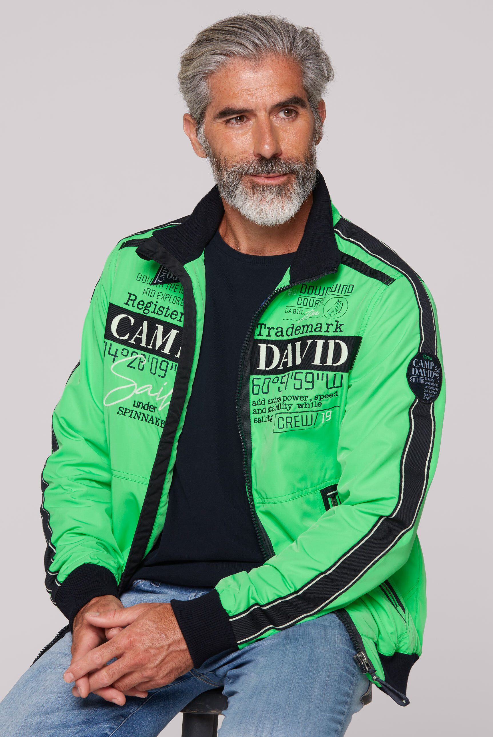 CAMP DAVID Outdoorjacke günstig online kaufen
