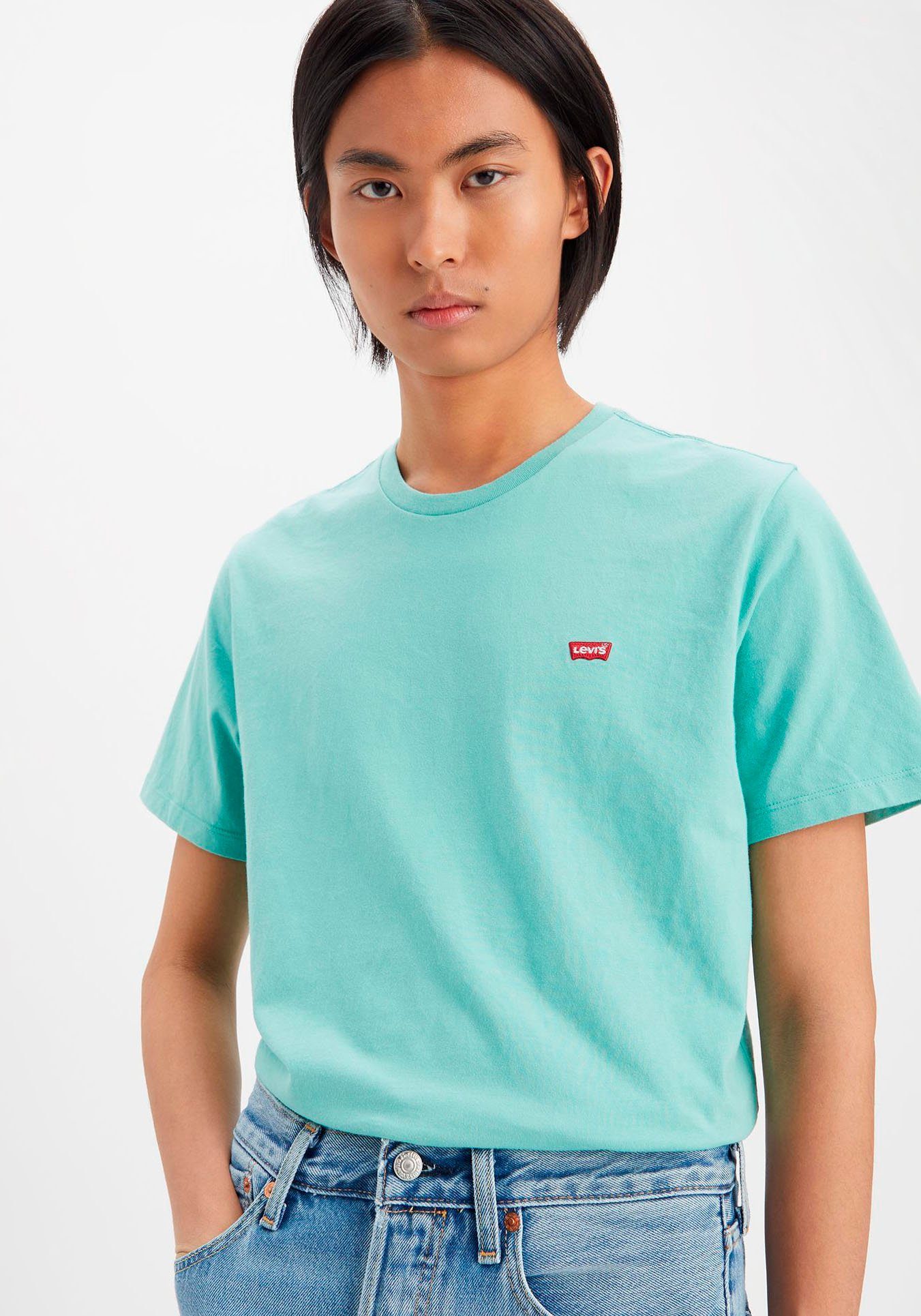 Levi's® TEE HM ORIGINAL T-Shirt wasabi