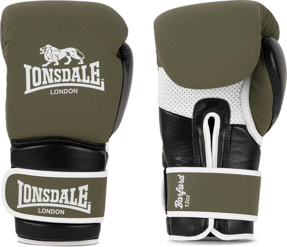 Lonsdale Boxhandschuhe Barford Boxhandschuhe Aus Leder günstig online kaufen