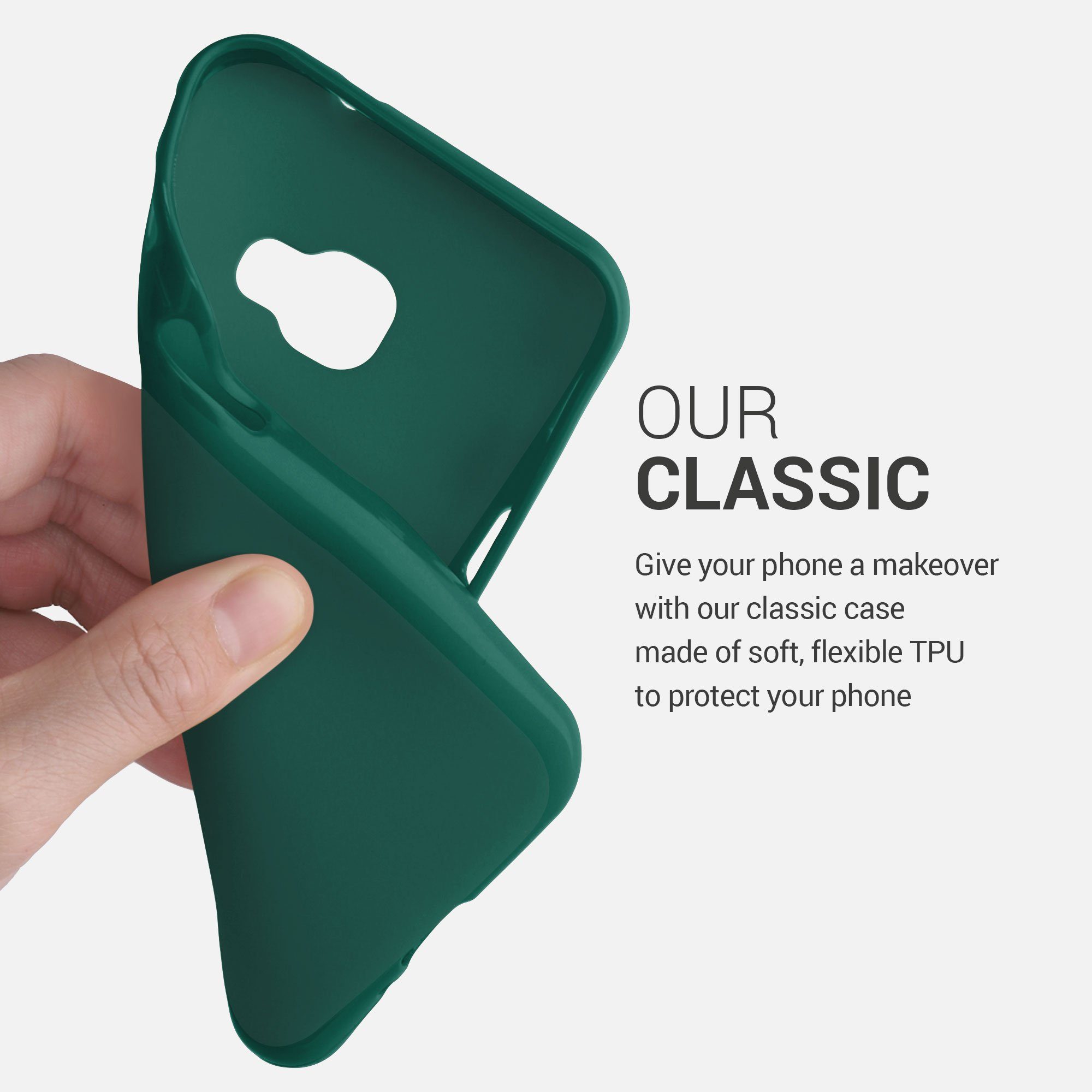 kwmobile Handyhülle Hülle für Samsung Galaxy Xcover 4 / 4S, Hülle Silikon - Soft Handyhülle - Handy Case Cover