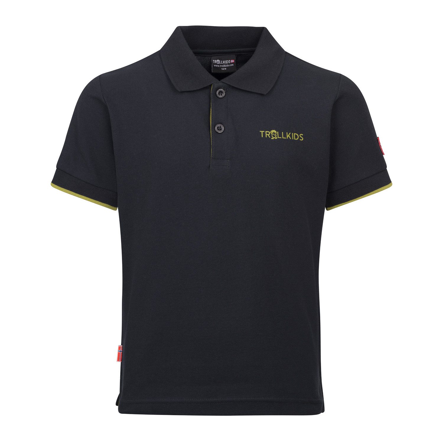 TROLLKIDS T-Shirt Kids Bergen Polo XT